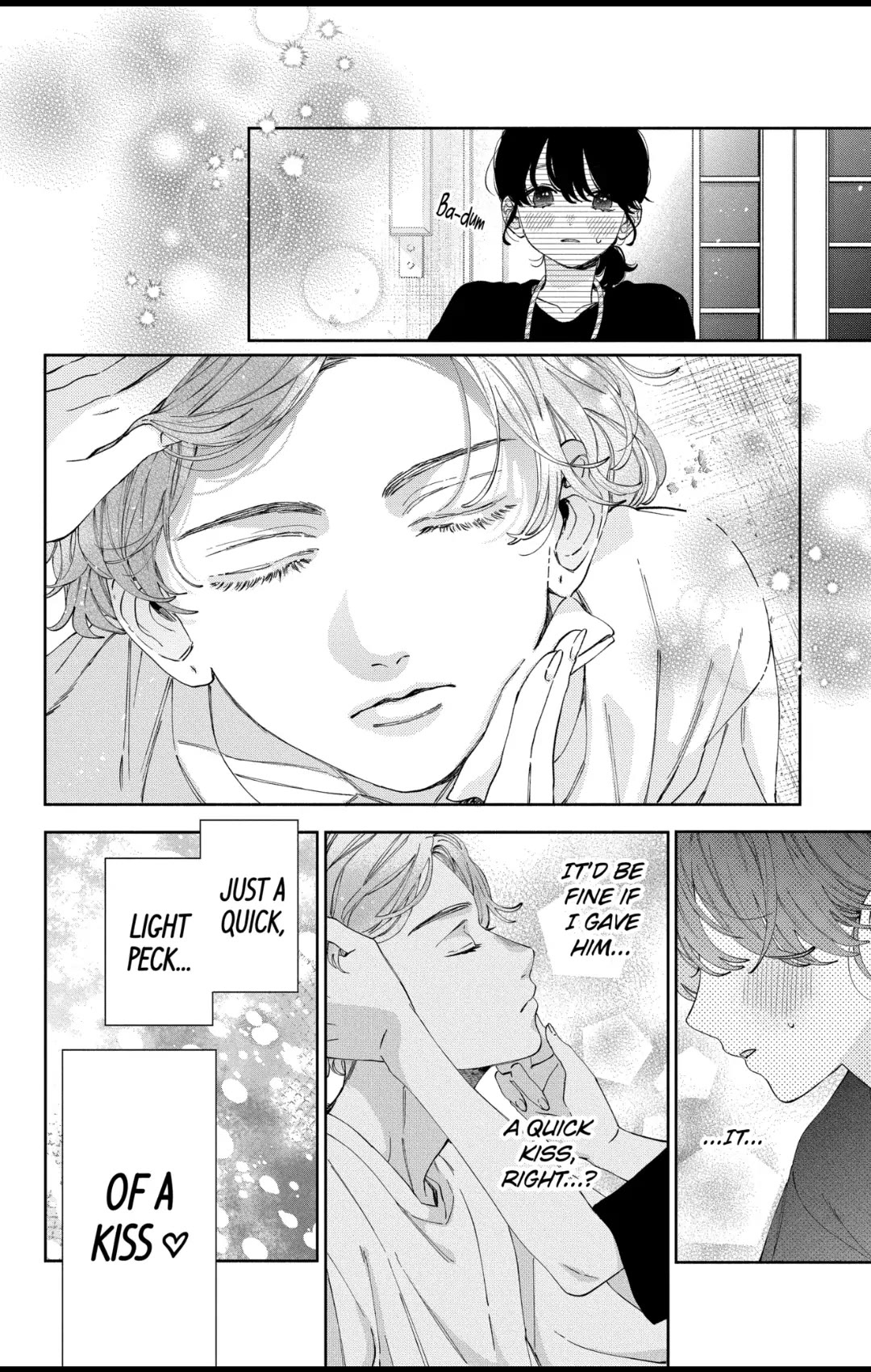 I Won't Fall for Him Just Because of His Face chapter 33 page 20