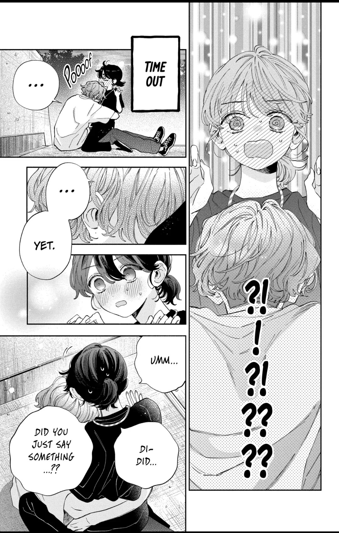 I Won't Fall for Him Just Because of His Face chapter 33 page 23