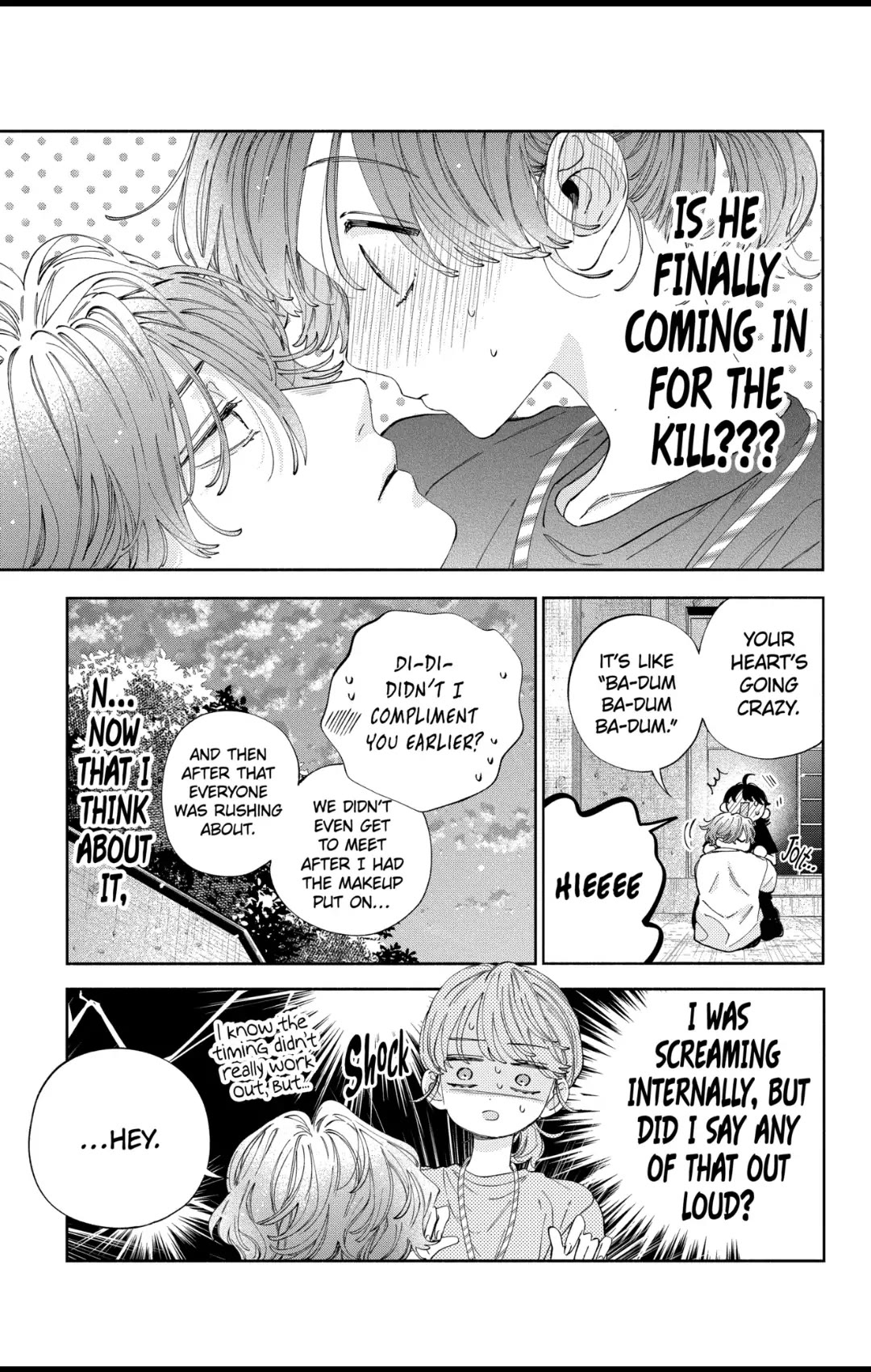 I Won't Fall for Him Just Because of His Face chapter 33 page 25