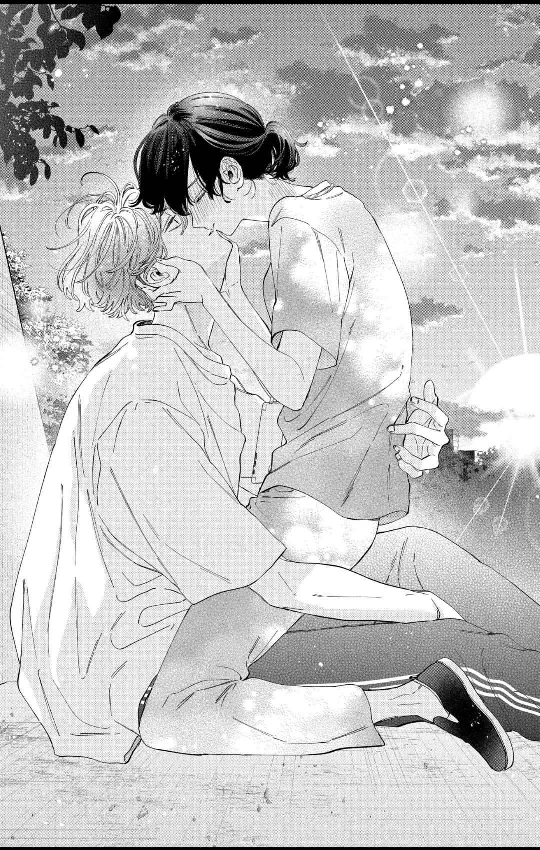 I Won't Fall for Him Just Because of His Face chapter 33 page 27