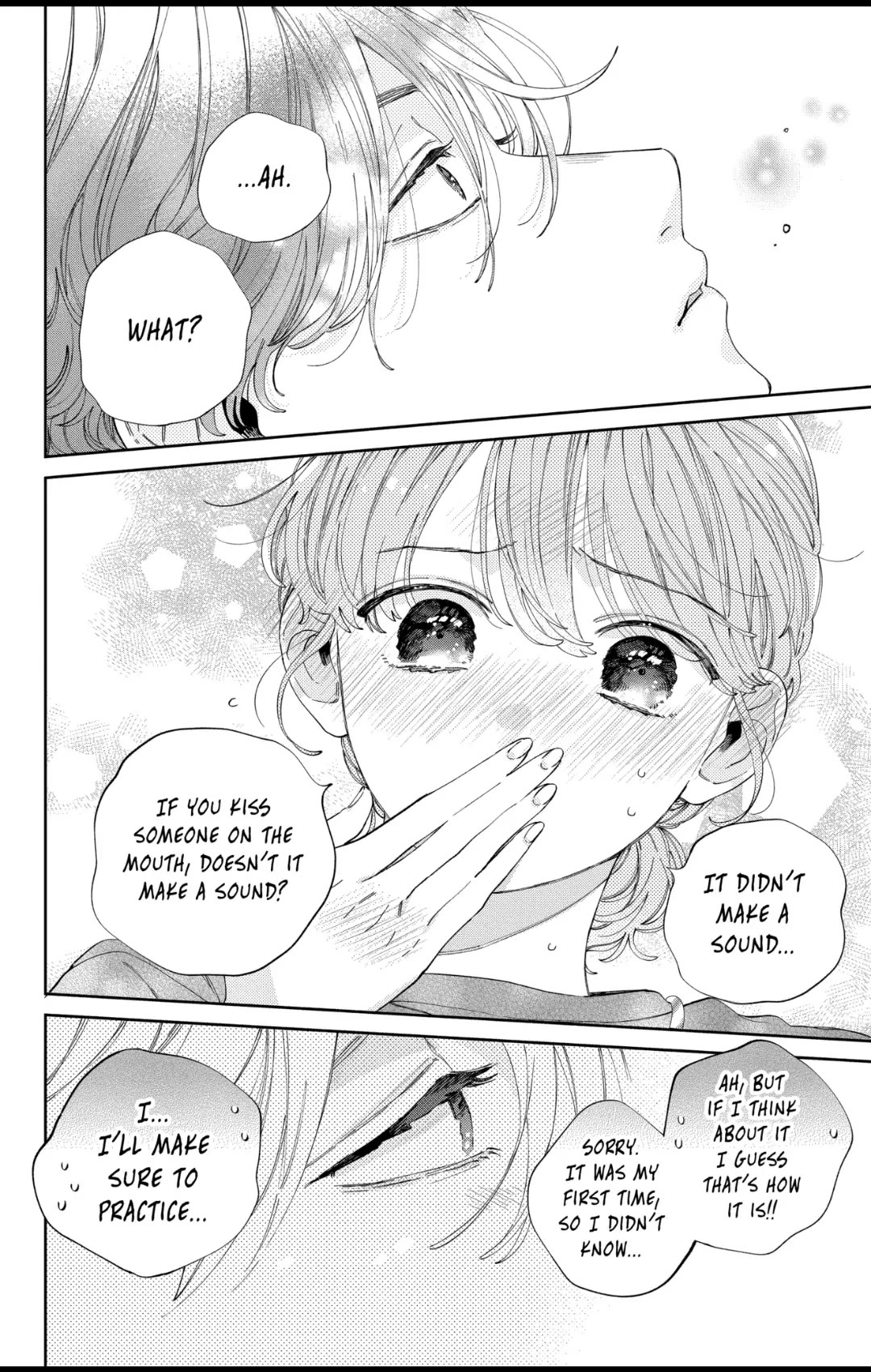 I Won't Fall for Him Just Because of His Face chapter 33 page 28