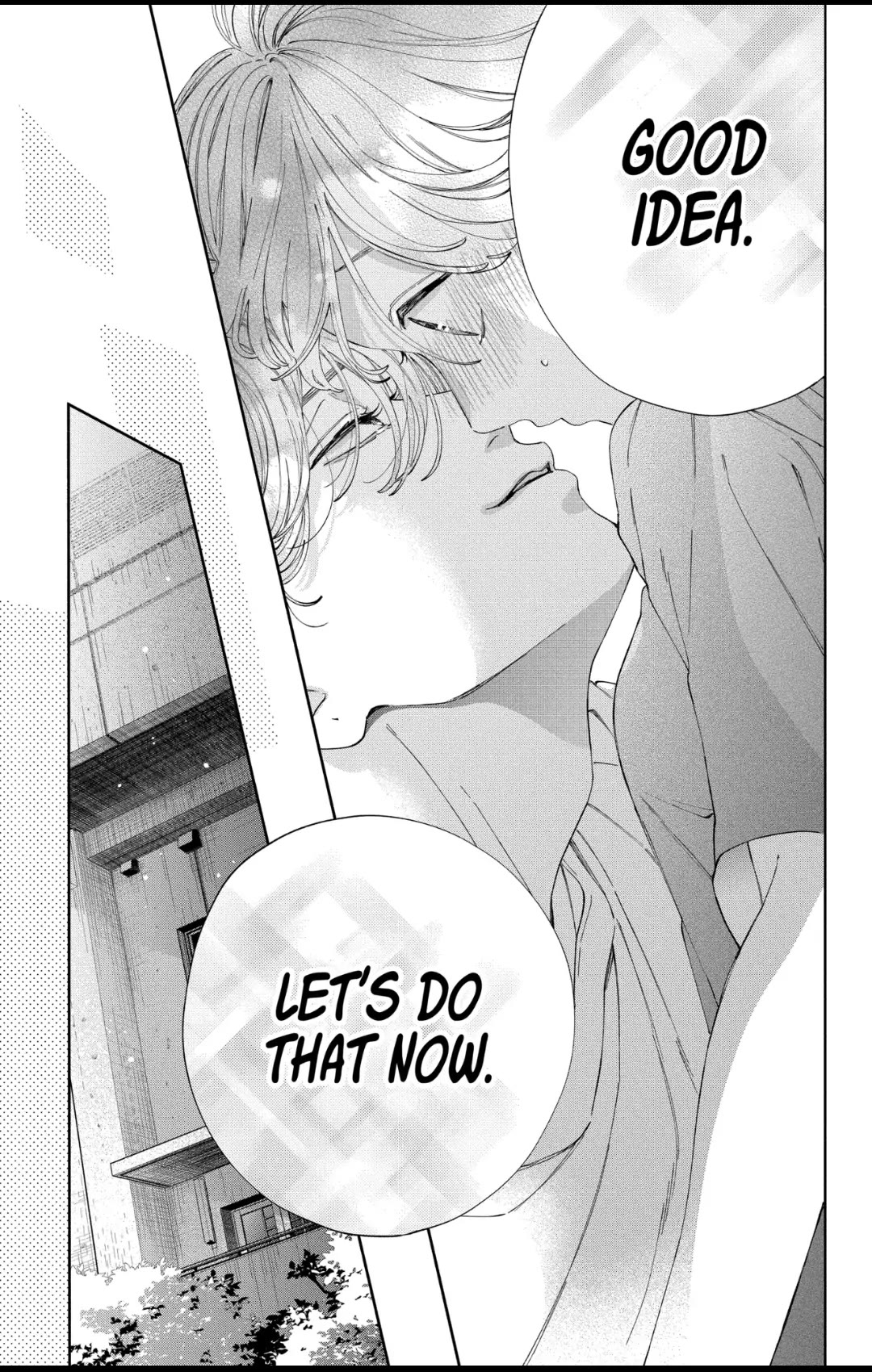 I Won't Fall for Him Just Because of His Face chapter 33 page 29
