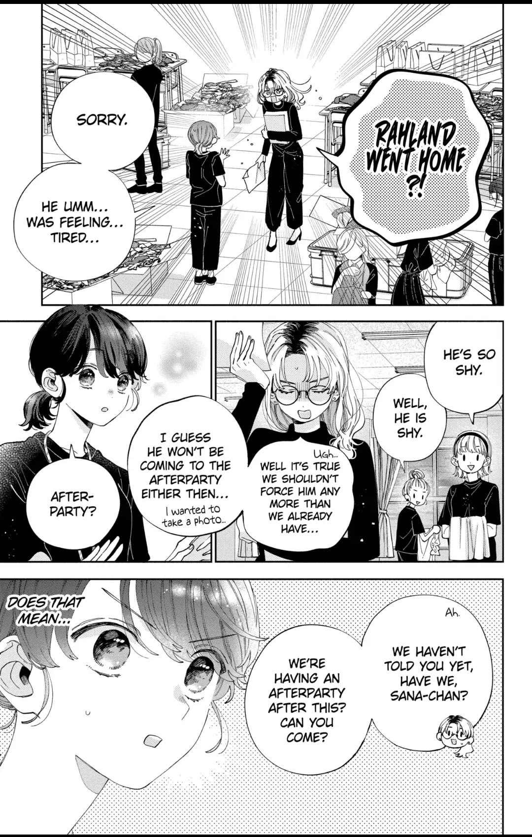 I Won't Fall for Him Just Because of His Face chapter 33 page 3