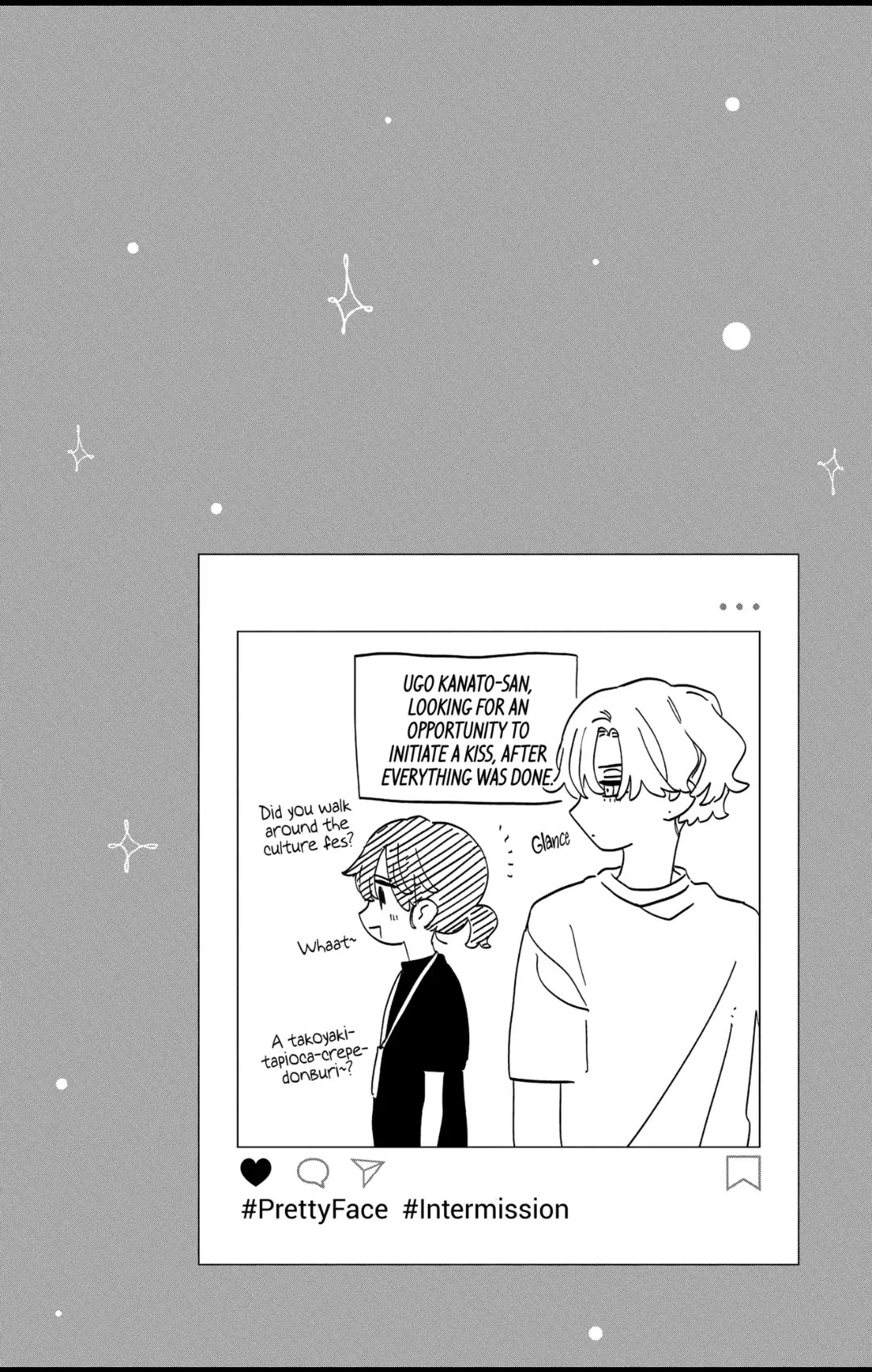 I Won't Fall for Him Just Because of His Face chapter 33 page 31