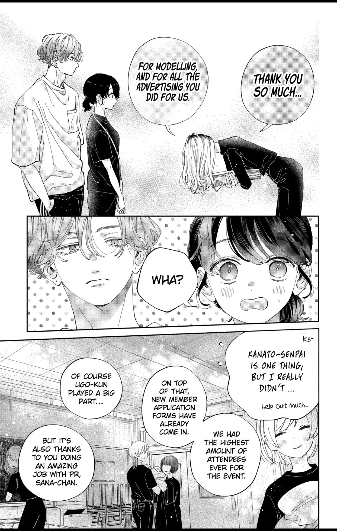 I Won't Fall for Him Just Because of His Face chapter 33 page 5
