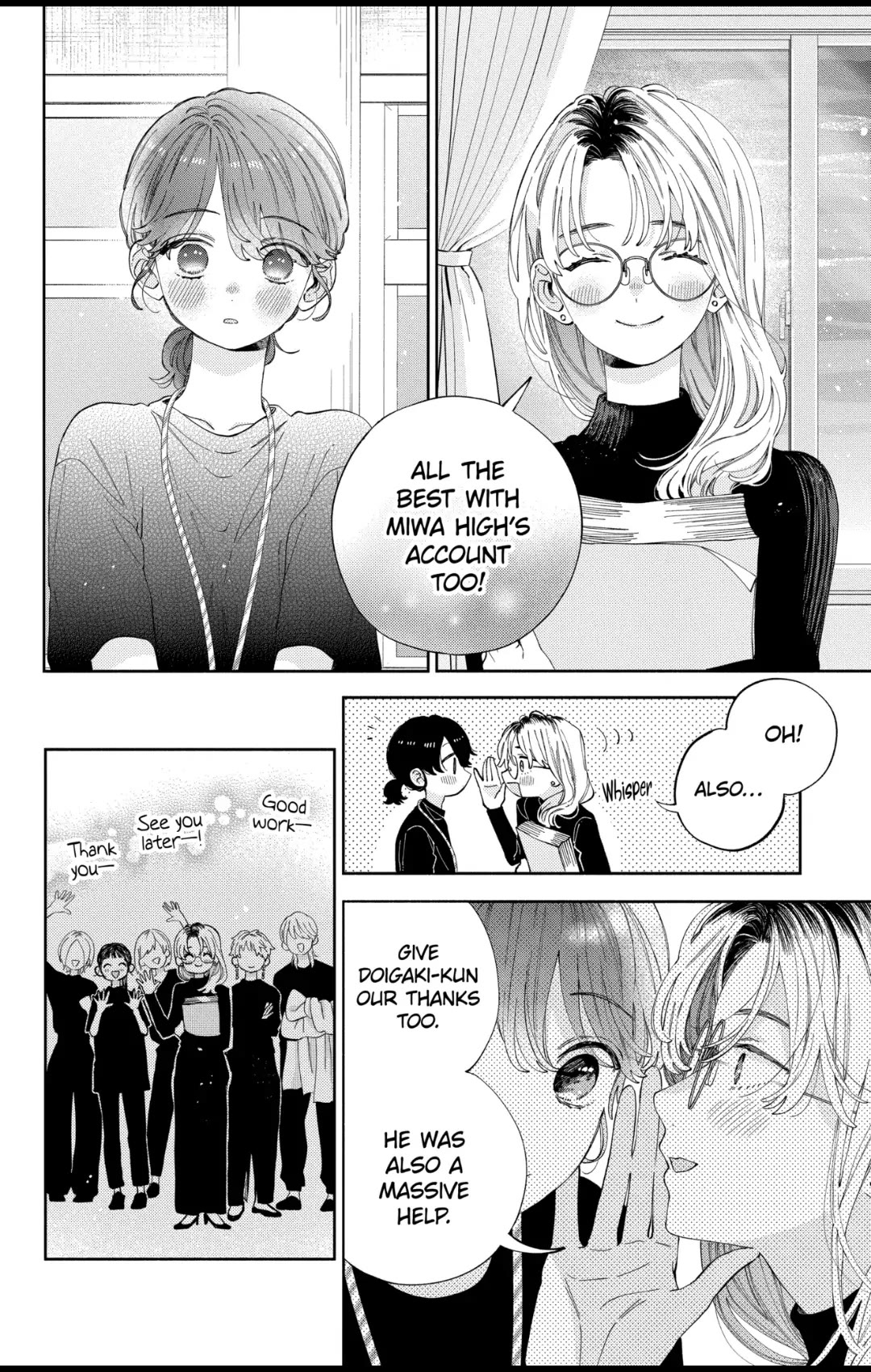 I Won't Fall for Him Just Because of His Face chapter 33 page 6