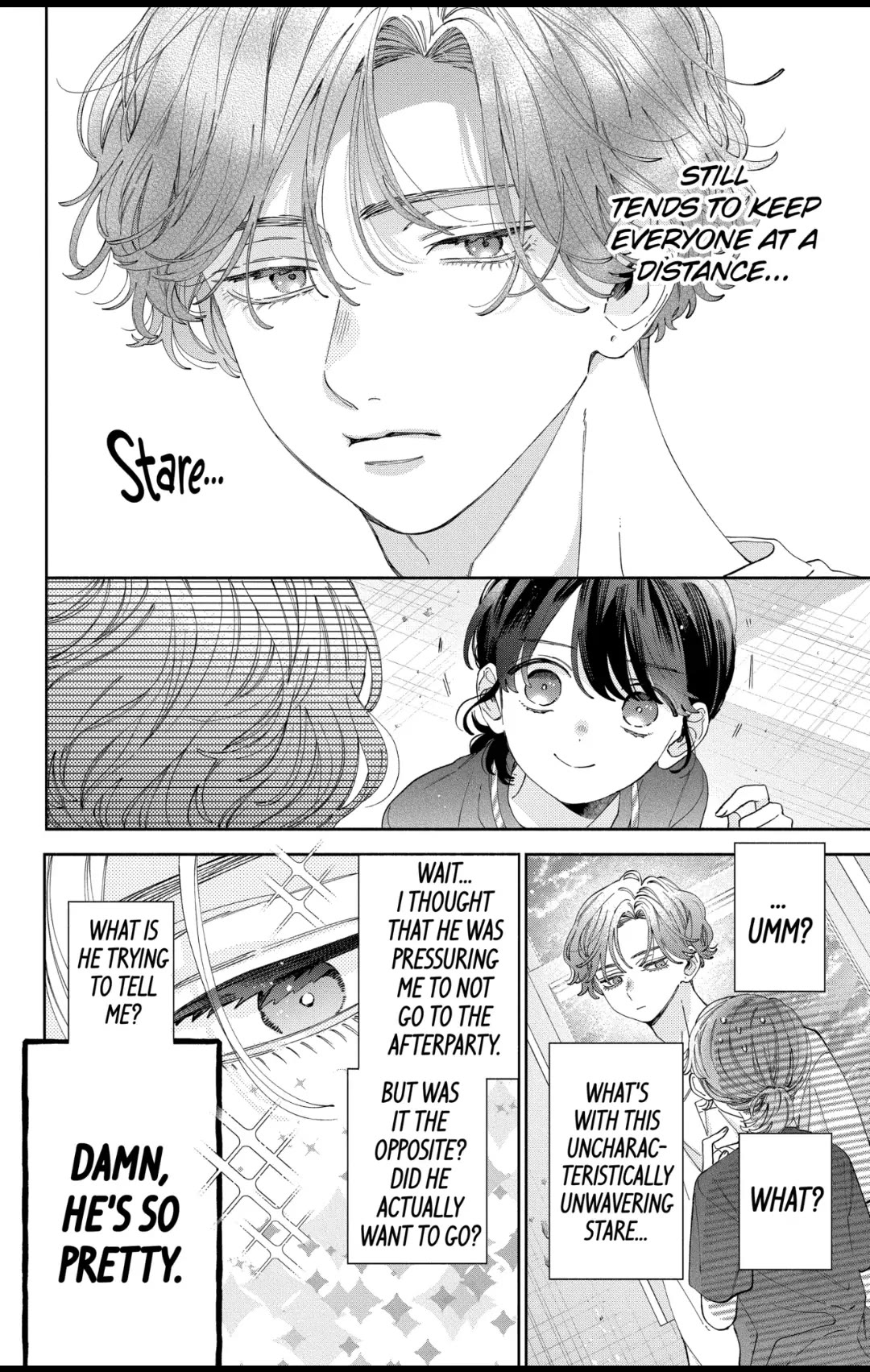 I Won't Fall for Him Just Because of His Face chapter 33 page 8