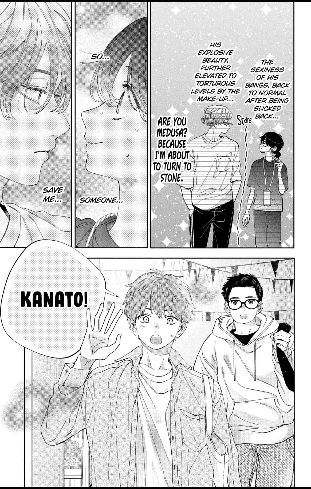 I Won't Fall for Him Just Because of His Face chapter 33 page 9