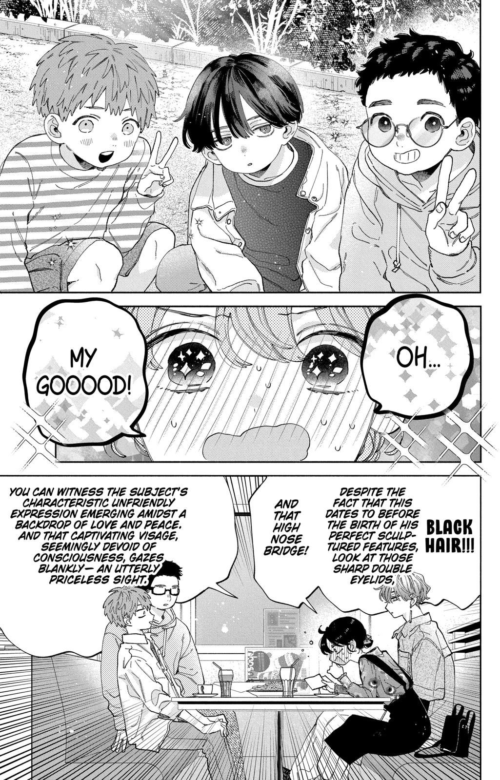 I Won't Fall for Him Just Because of His Face chapter 34 page 10