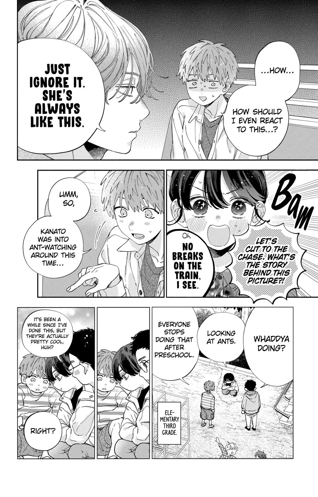 I Won't Fall for Him Just Because of His Face chapter 34 page 11