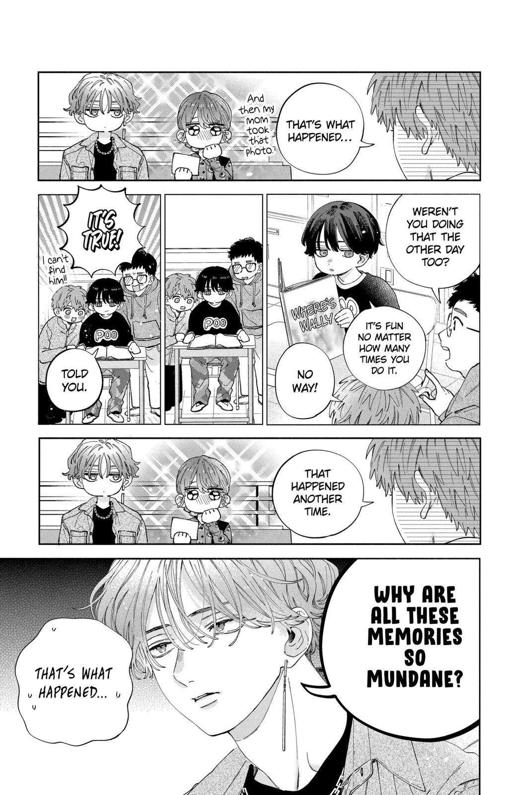 I Won't Fall for Him Just Because of His Face chapter 34 page 12