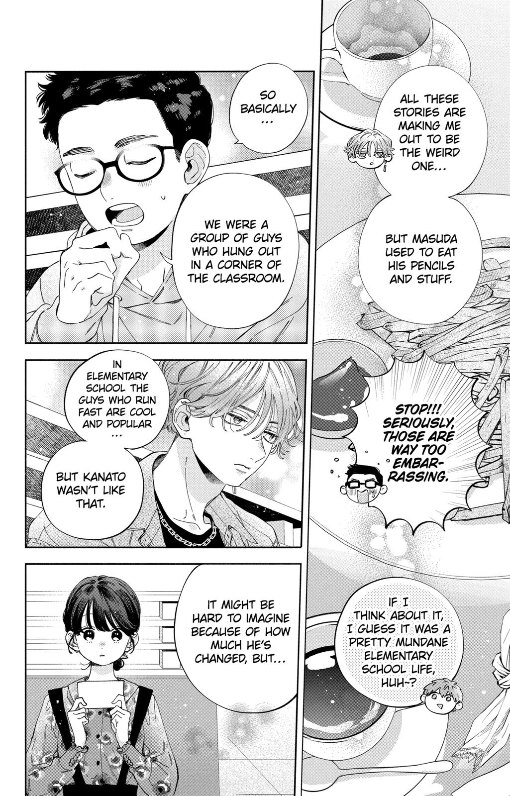 I Won't Fall for Him Just Because of His Face chapter 34 page 13