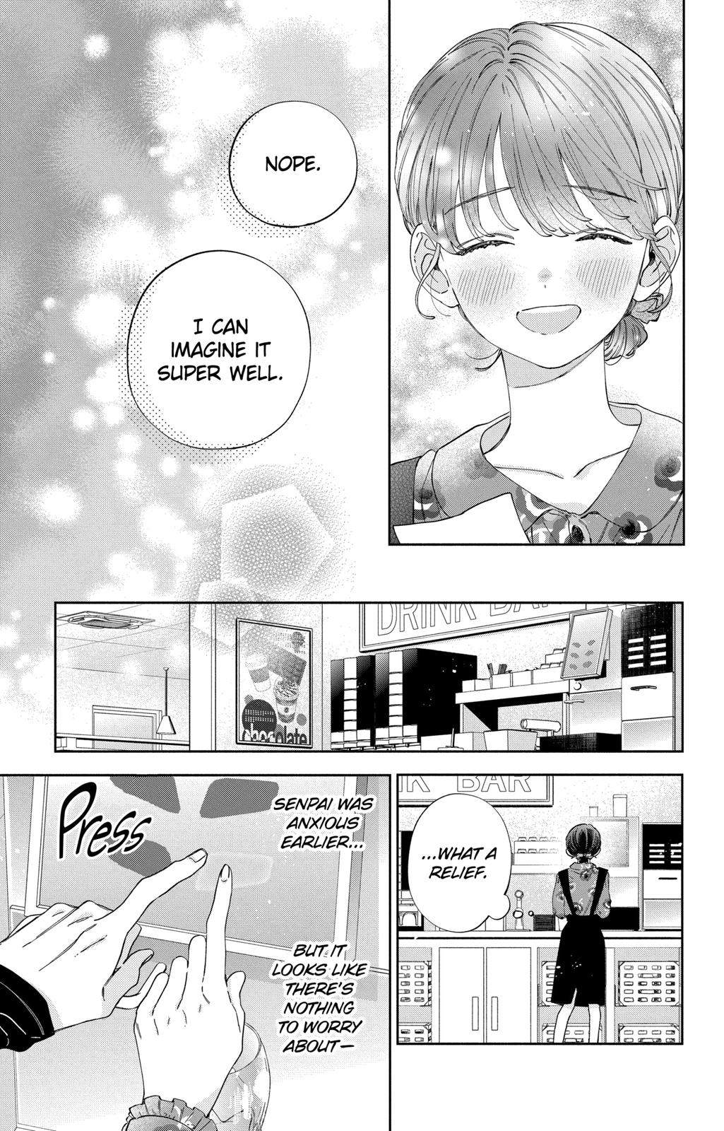 I Won't Fall for Him Just Because of His Face chapter 34 page 14