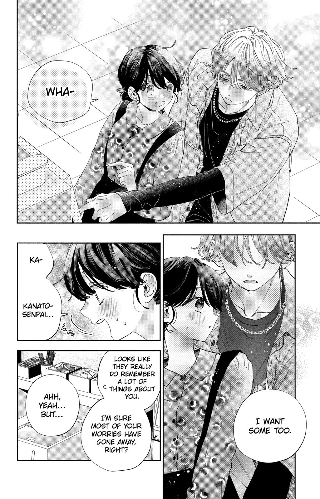 I Won't Fall for Him Just Because of His Face chapter 34 page 15
