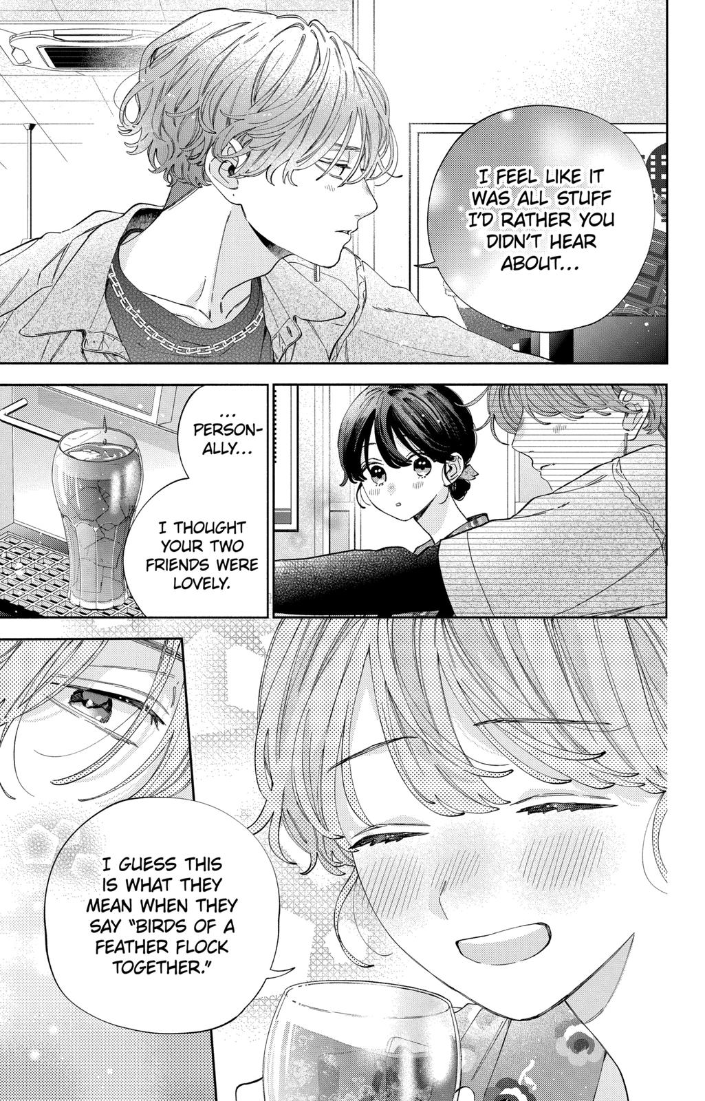 I Won't Fall for Him Just Because of His Face chapter 34 page 16