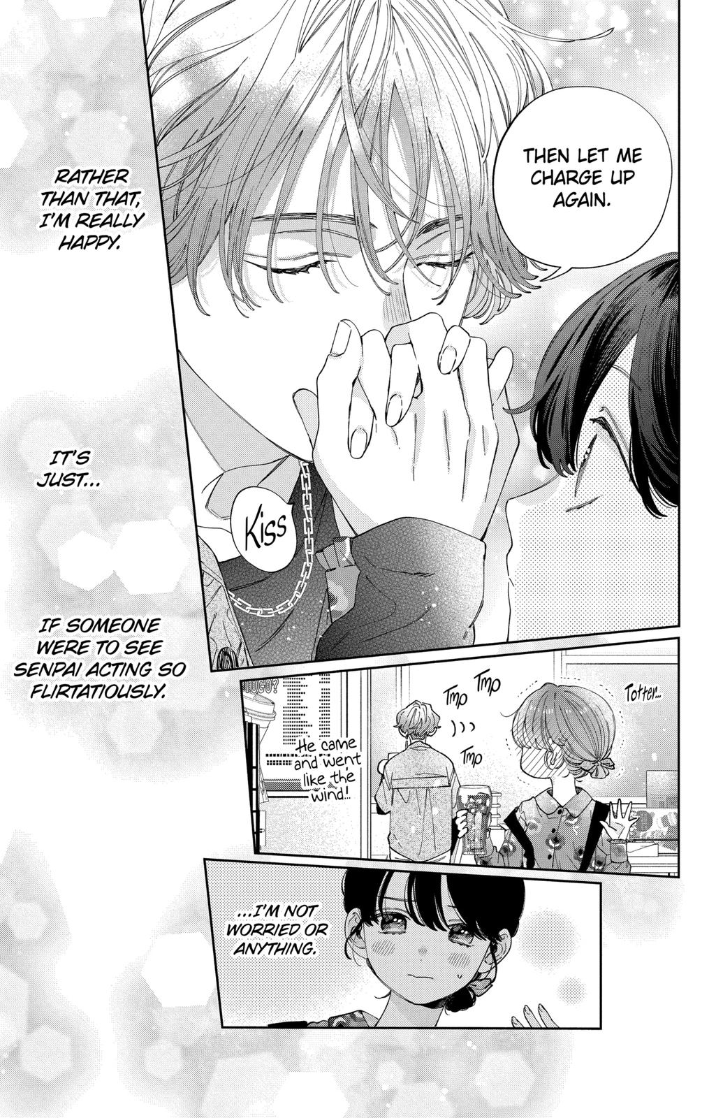 I Won't Fall for Him Just Because of His Face chapter 34 page 18