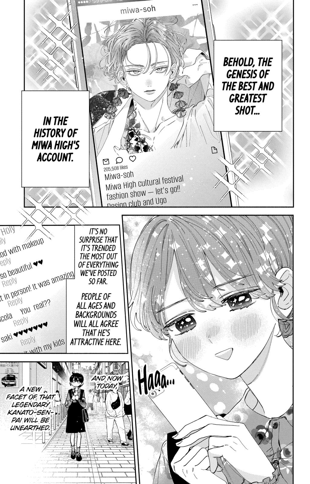 I Won't Fall for Him Just Because of His Face chapter 34 page 2