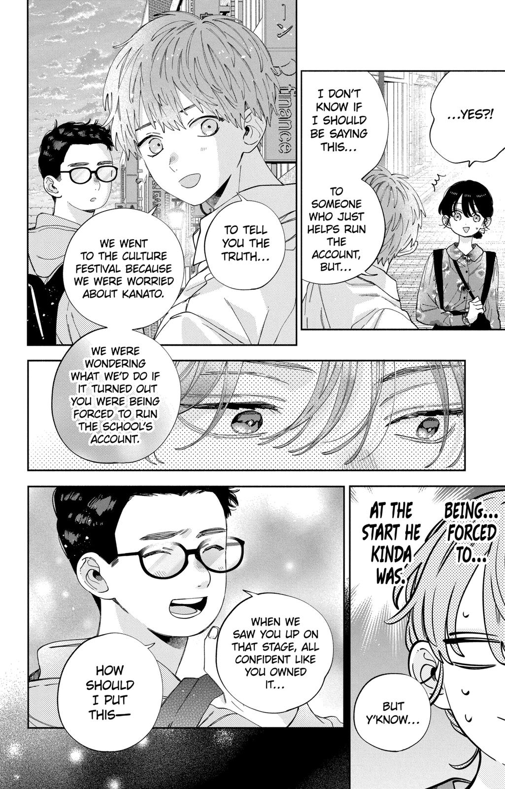 I Won't Fall for Him Just Because of His Face chapter 34 page 21