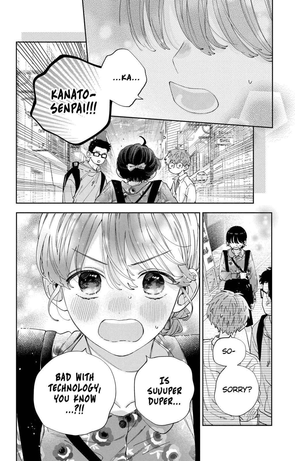 I Won't Fall for Him Just Because of His Face chapter 34 page 23