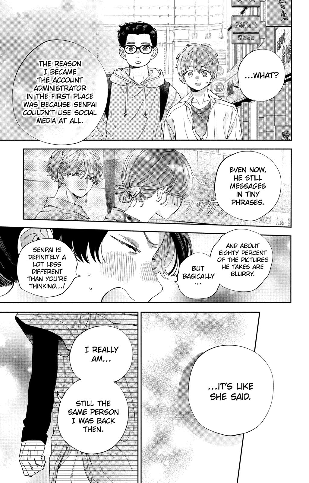 I Won't Fall for Him Just Because of His Face chapter 34 page 24