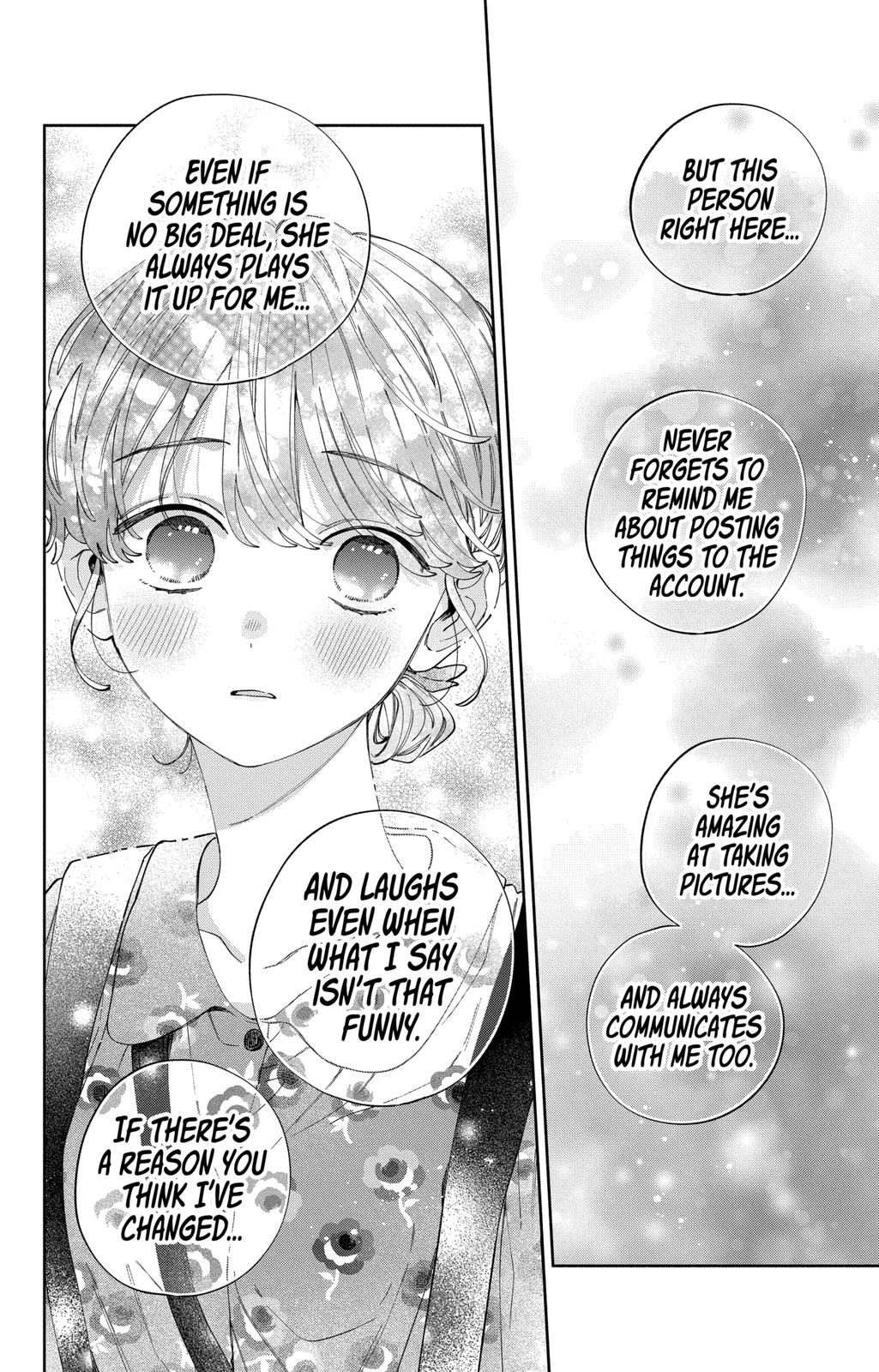 I Won't Fall for Him Just Because of His Face chapter 34 page 25