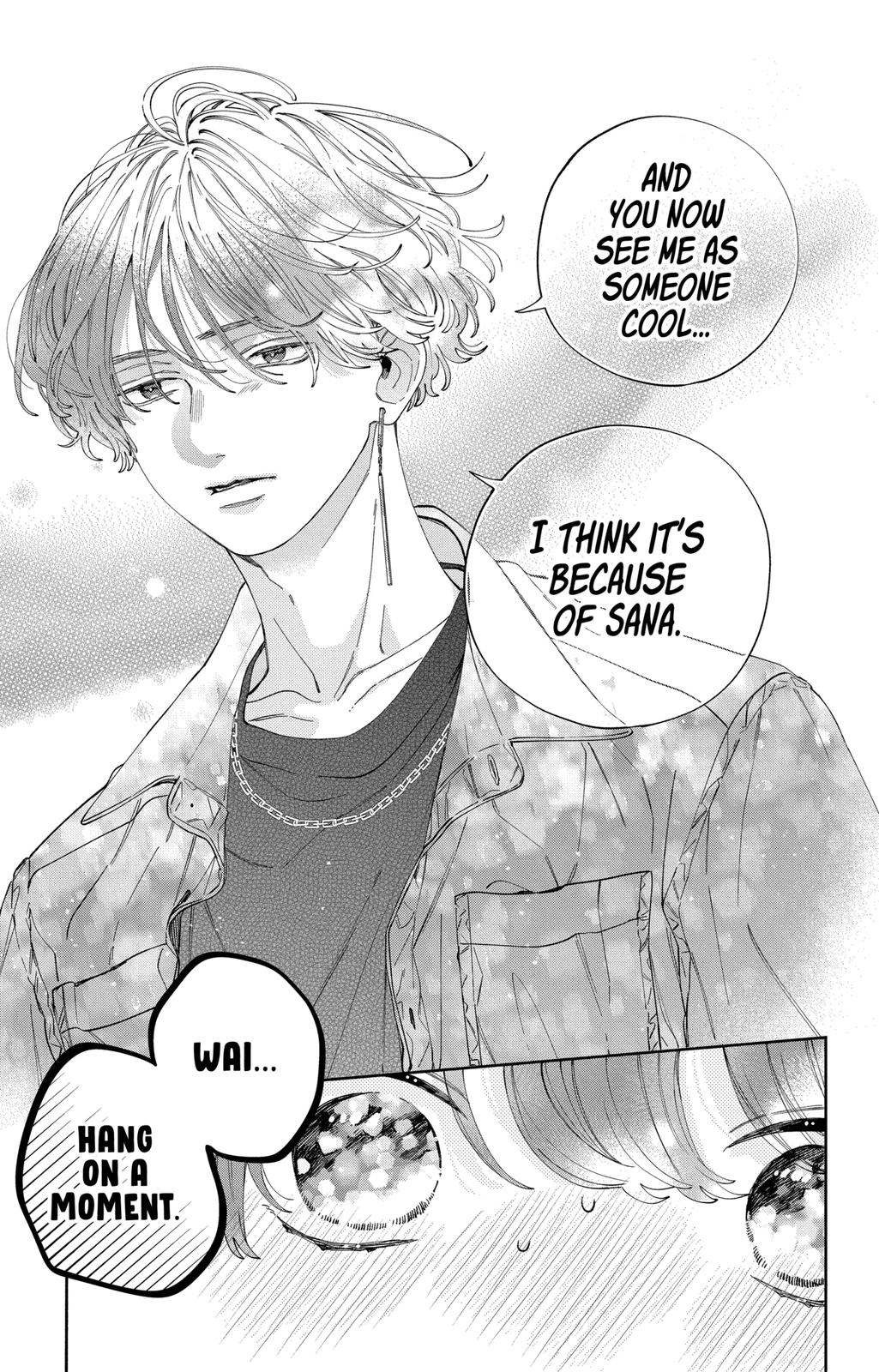 I Won't Fall for Him Just Because of His Face chapter 34 page 26