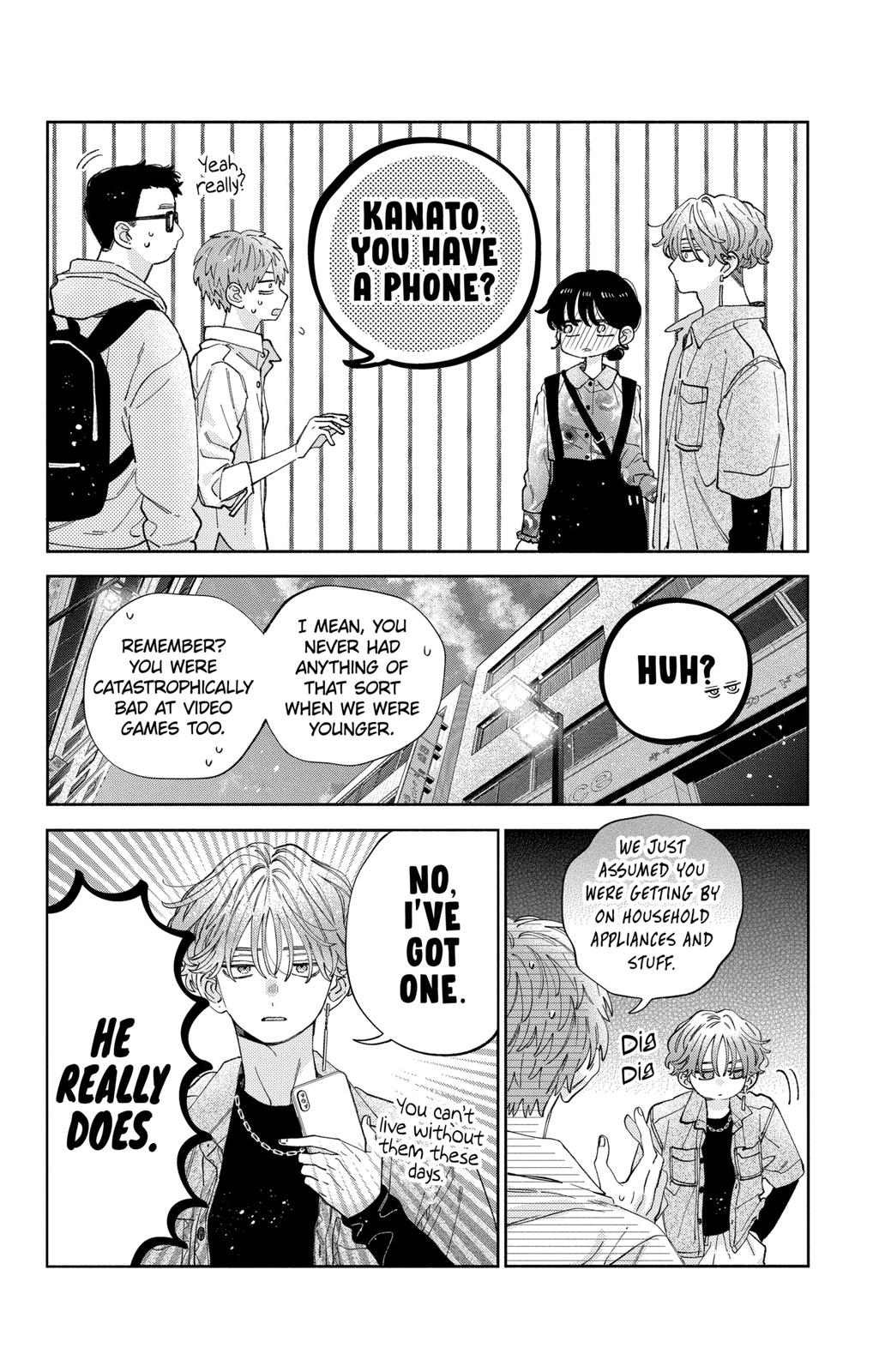 I Won't Fall for Him Just Because of His Face chapter 34 page 27