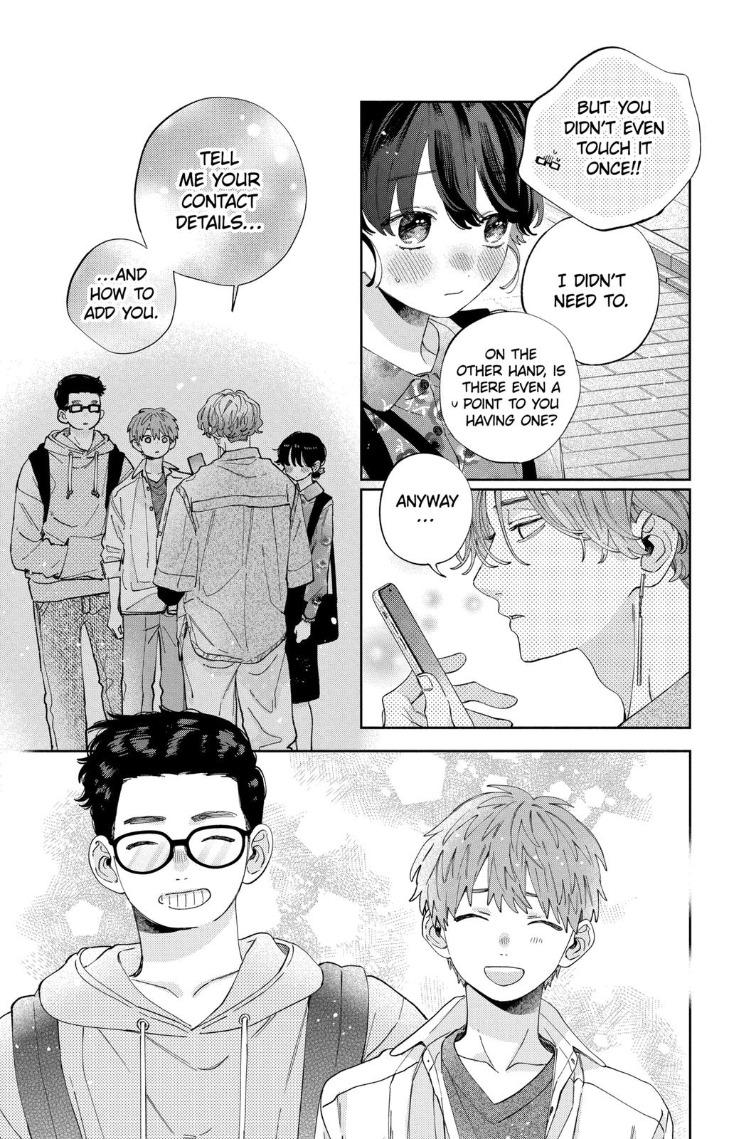 I Won't Fall for Him Just Because of His Face chapter 34 page 28