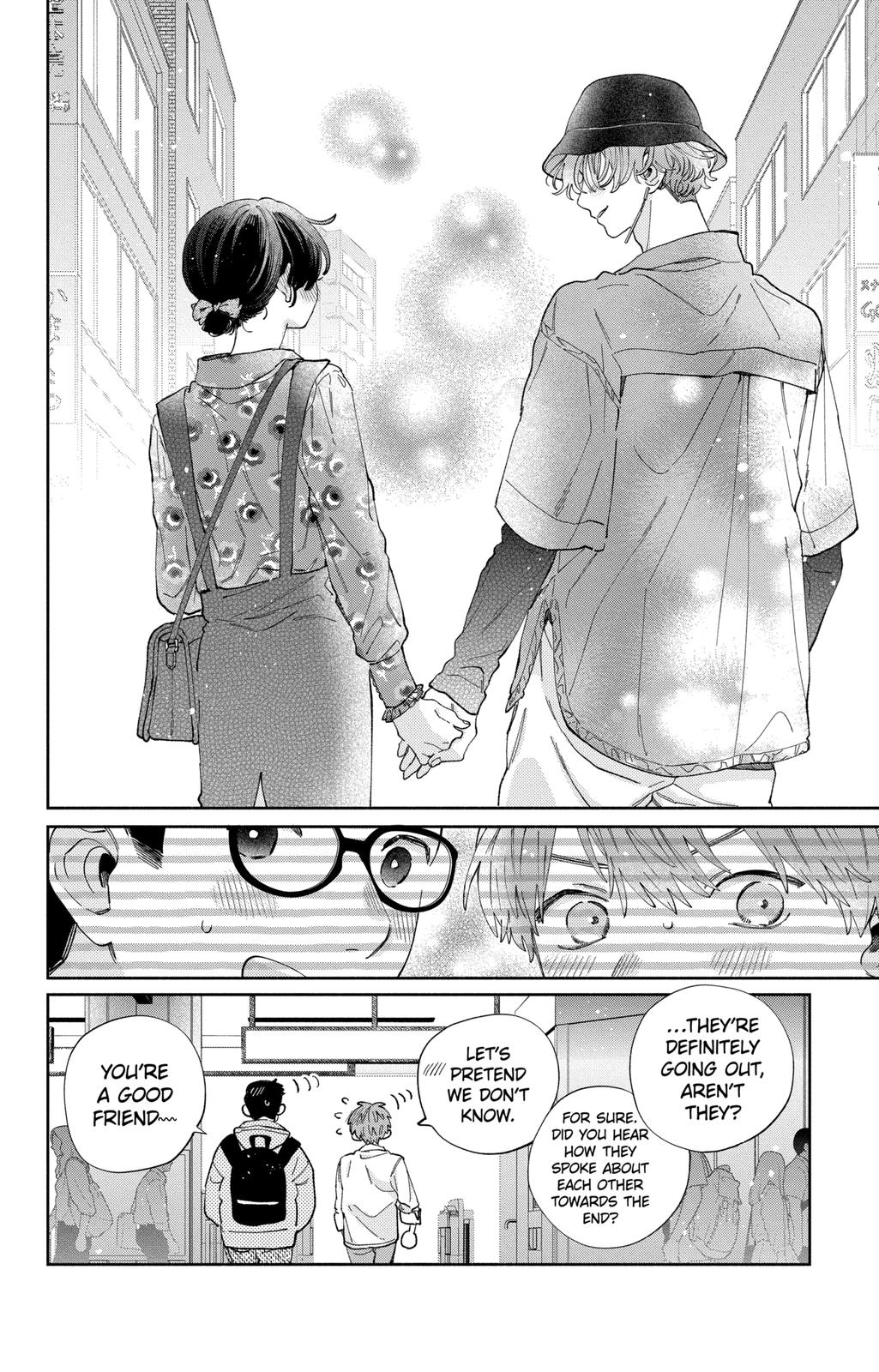 I Won't Fall for Him Just Because of His Face chapter 34 page 31