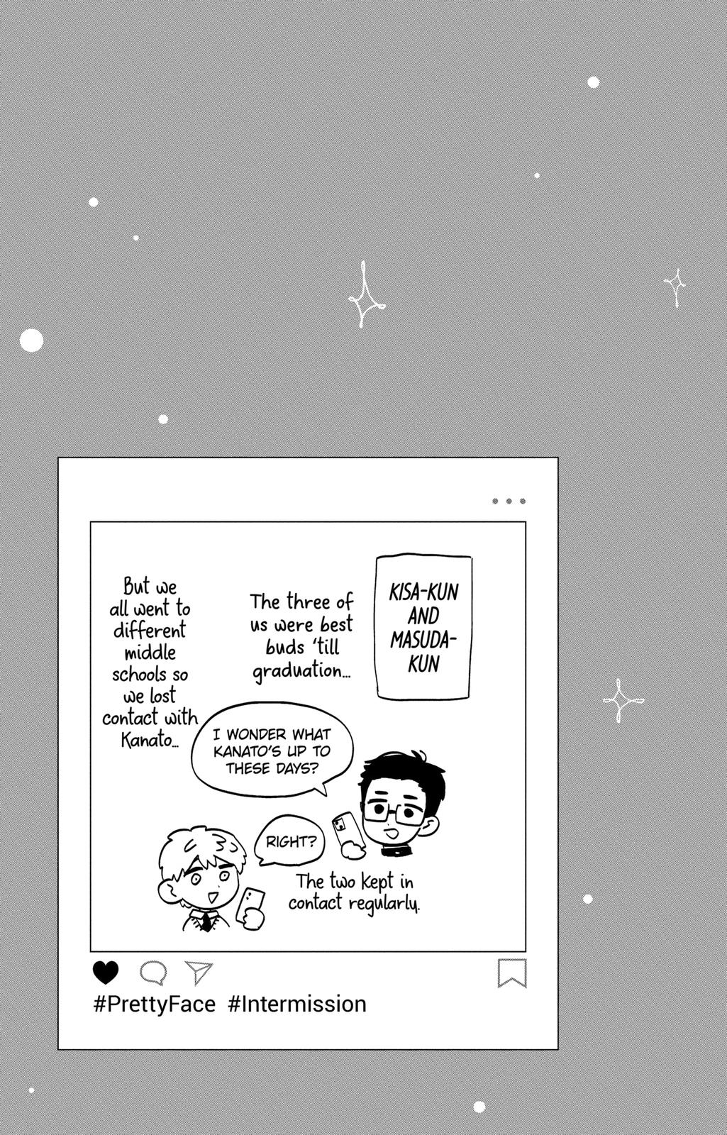 I Won't Fall for Him Just Because of His Face chapter 34 page 32