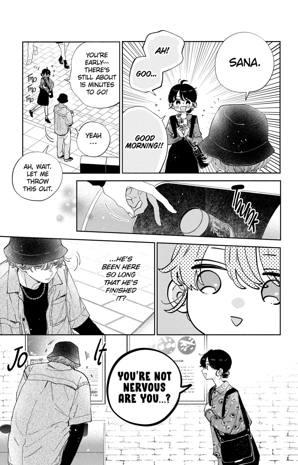 I Won't Fall for Him Just Because of His Face chapter 34 page 4