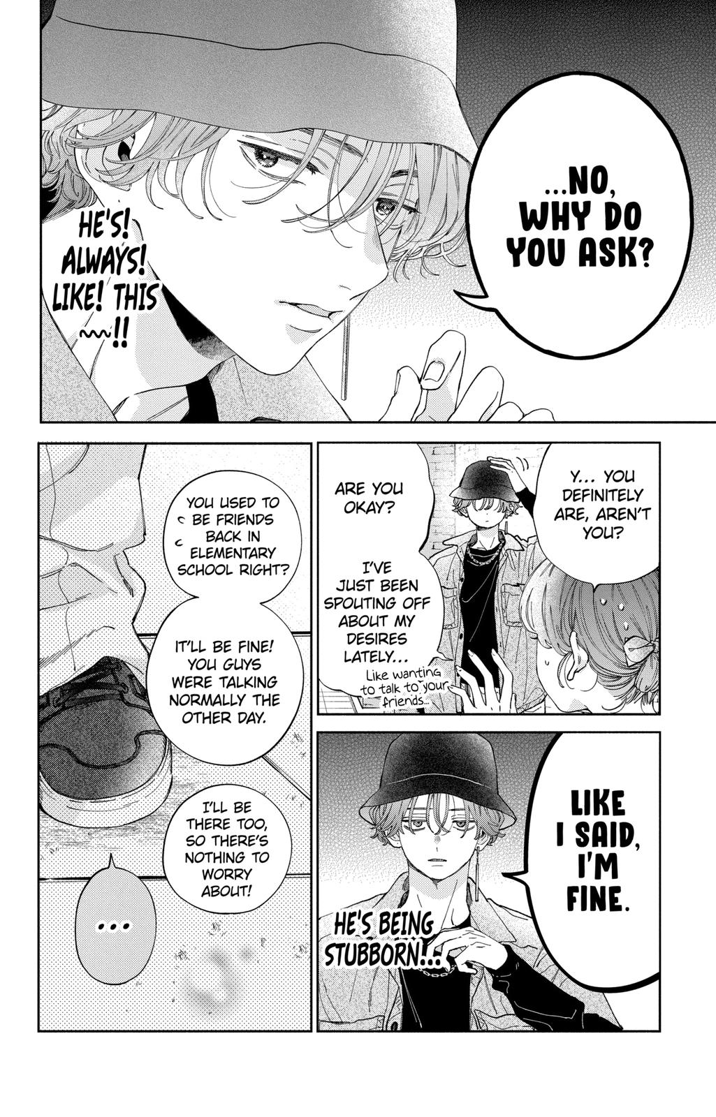 I Won't Fall for Him Just Because of His Face chapter 34 page 5