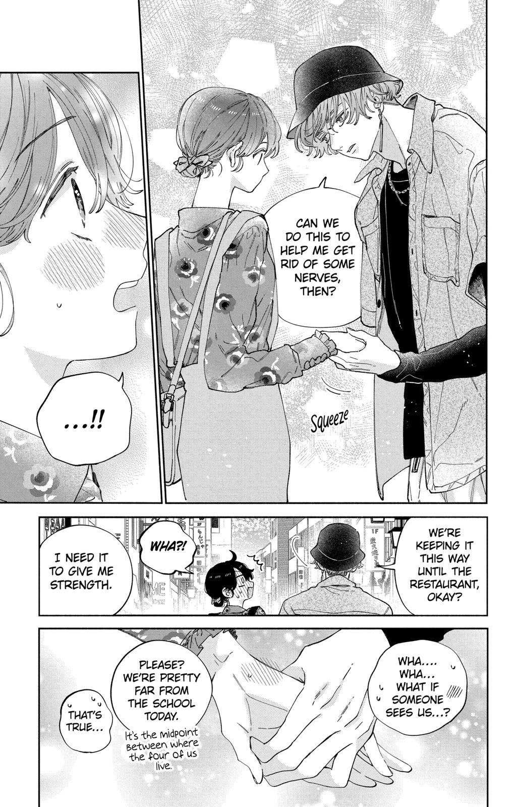 I Won't Fall for Him Just Because of His Face chapter 34 page 6