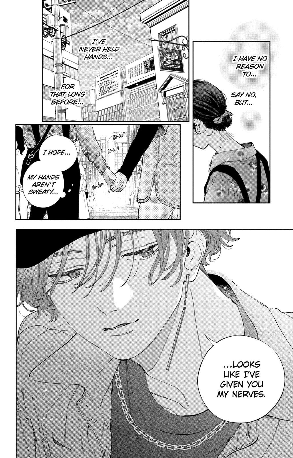 I Won't Fall for Him Just Because of His Face chapter 34 page 7