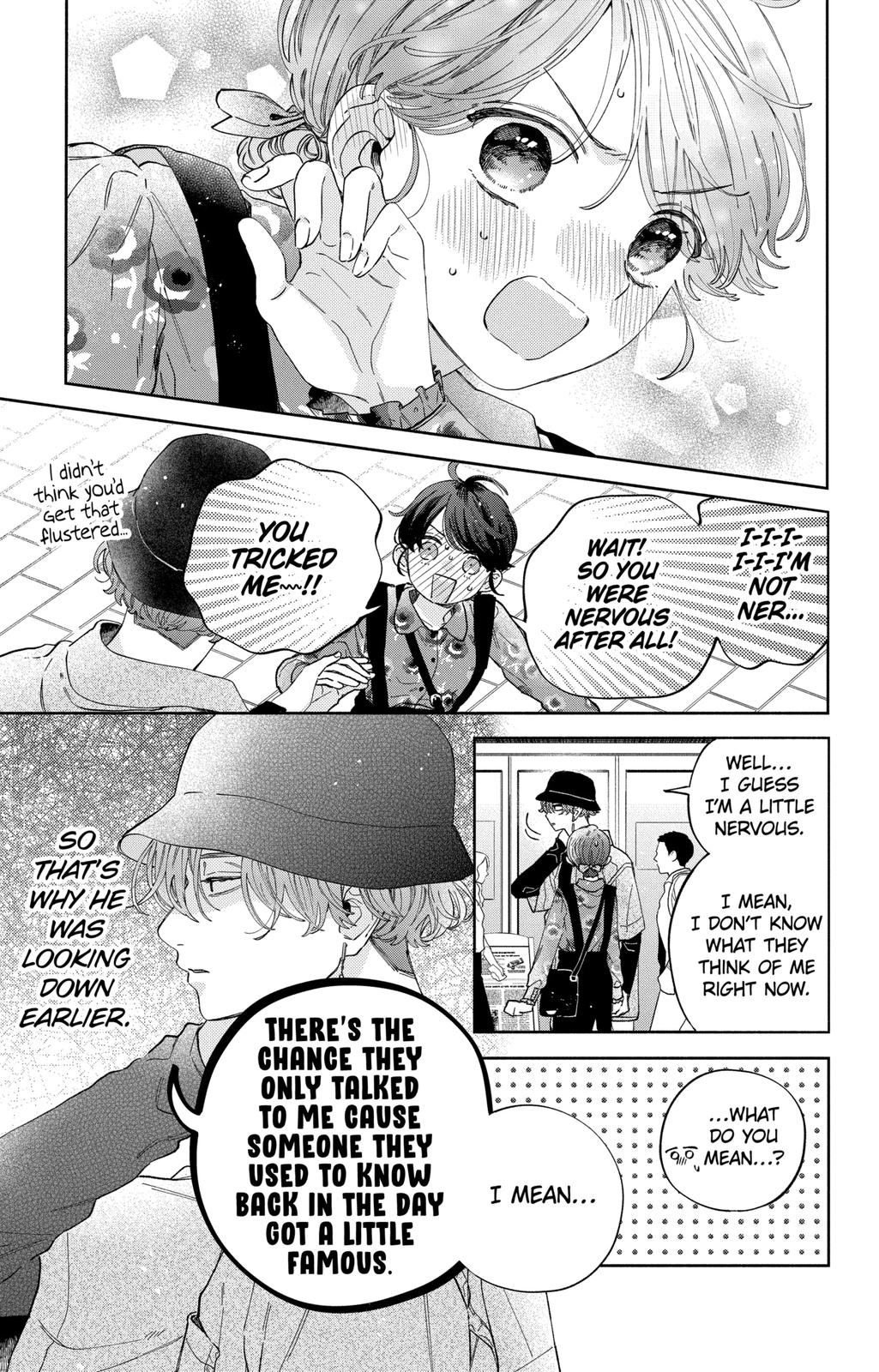 I Won't Fall for Him Just Because of His Face chapter 34 page 8