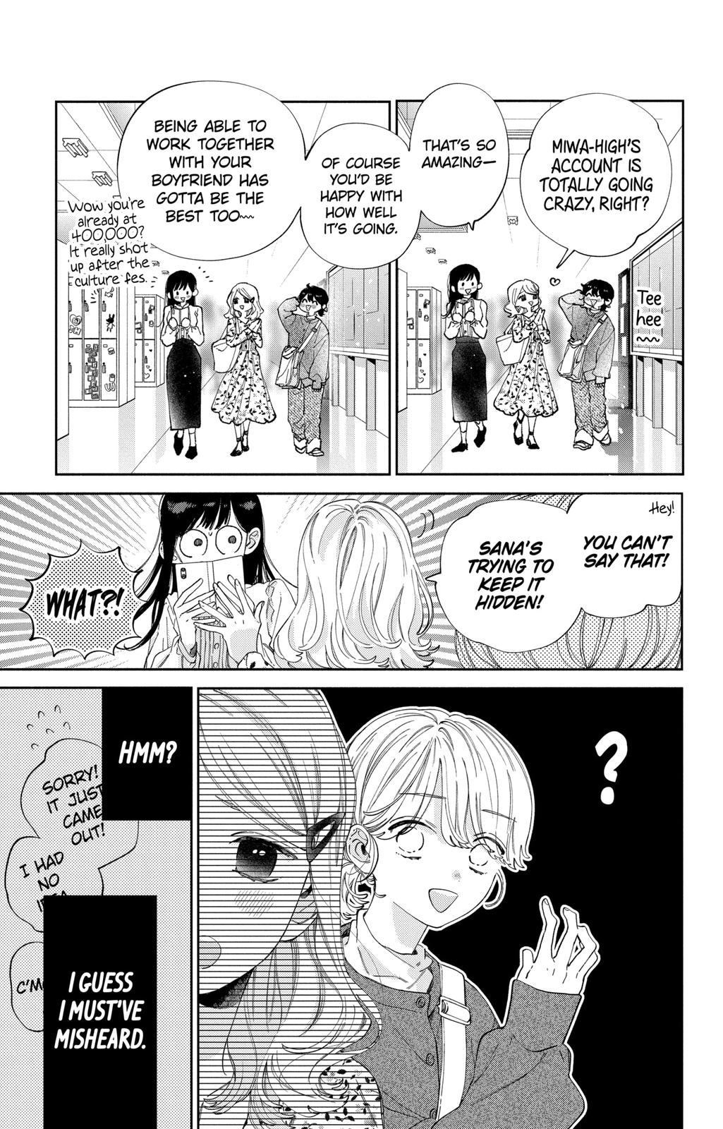 I Won't Fall for Him Just Because of His Face chapter 35 page 8