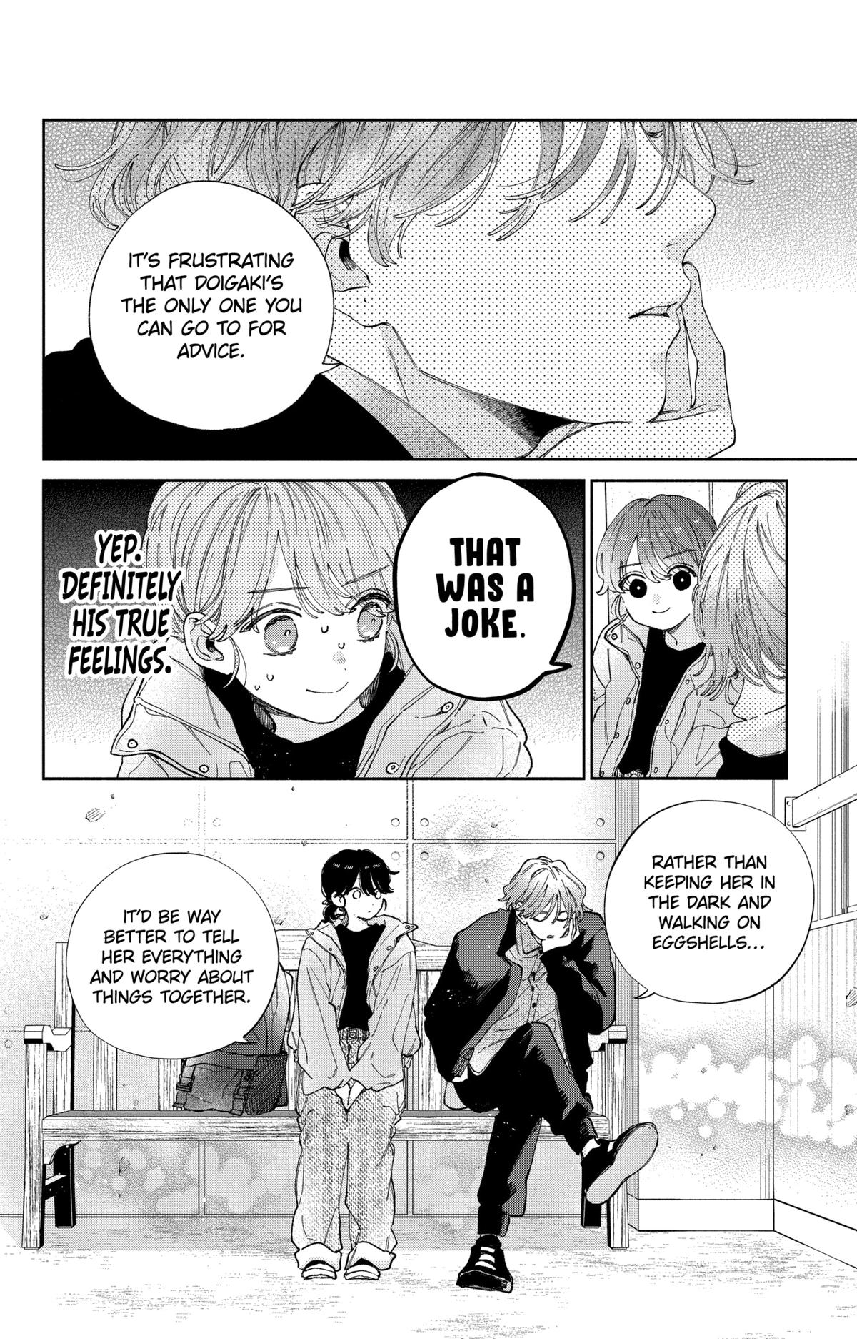 I Won't Fall for Him Just Because of His Face chapter 36 page 11