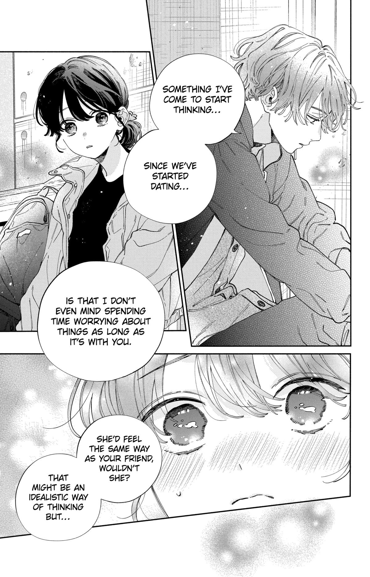 I Won't Fall for Him Just Because of His Face chapter 36 page 12