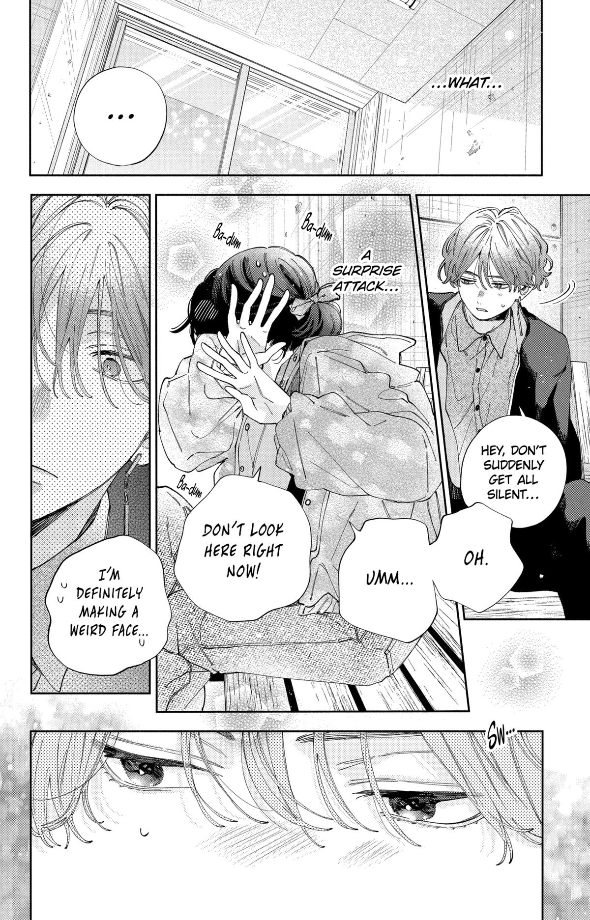 I Won't Fall for Him Just Because of His Face chapter 36 page 13