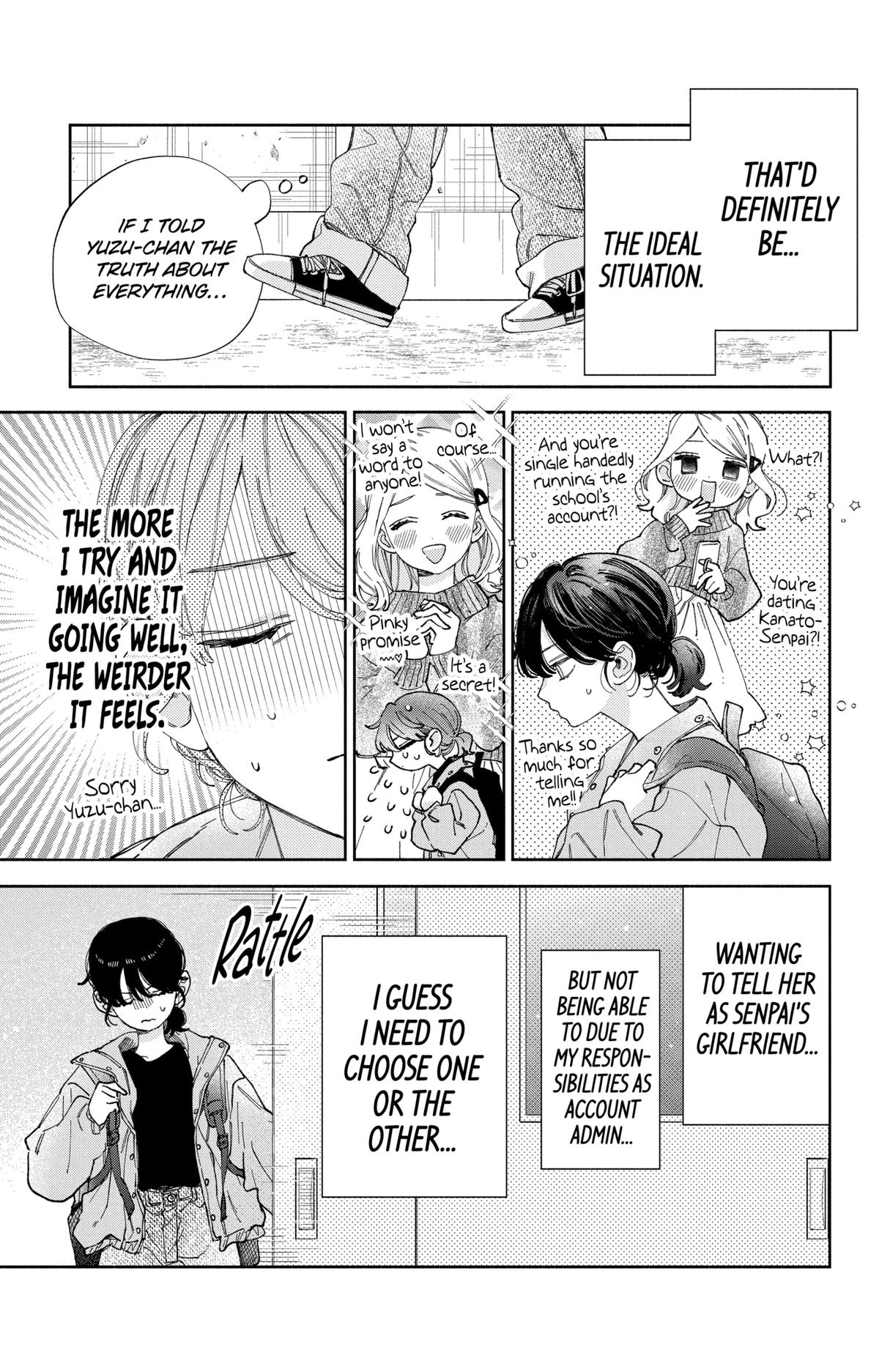 I Won't Fall for Him Just Because of His Face chapter 36 page 16