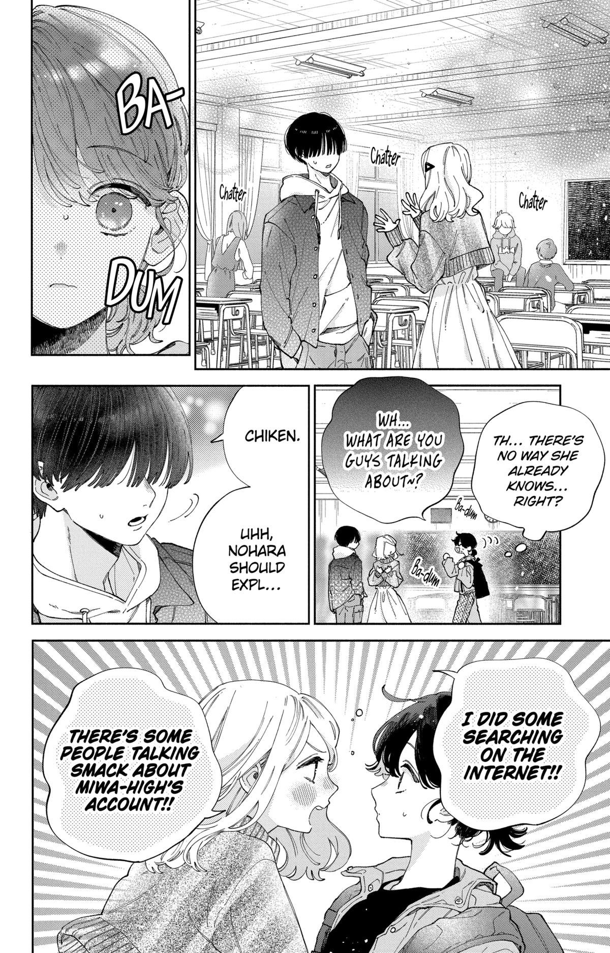 I Won't Fall for Him Just Because of His Face chapter 36 page 17