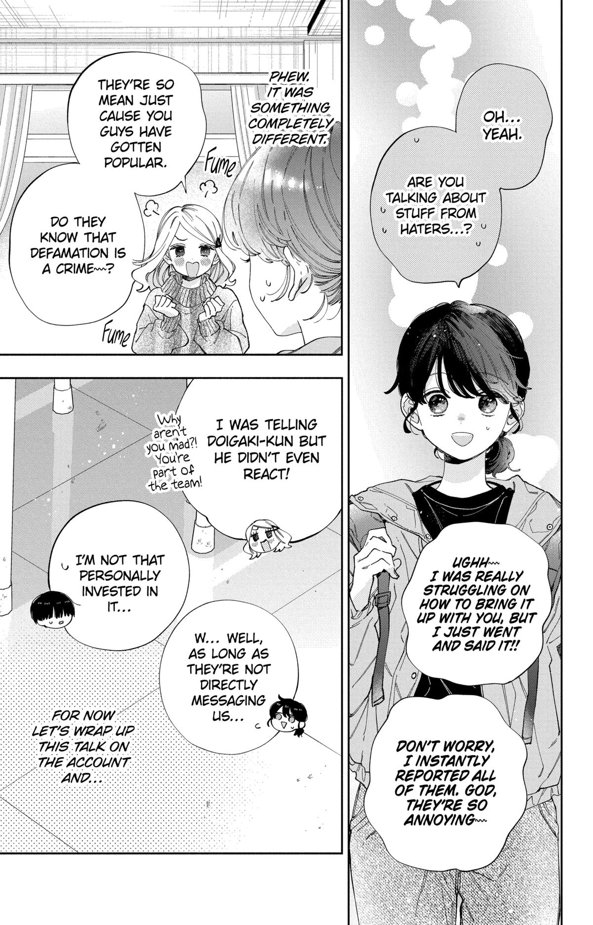 I Won't Fall for Him Just Because of His Face chapter 36 page 18