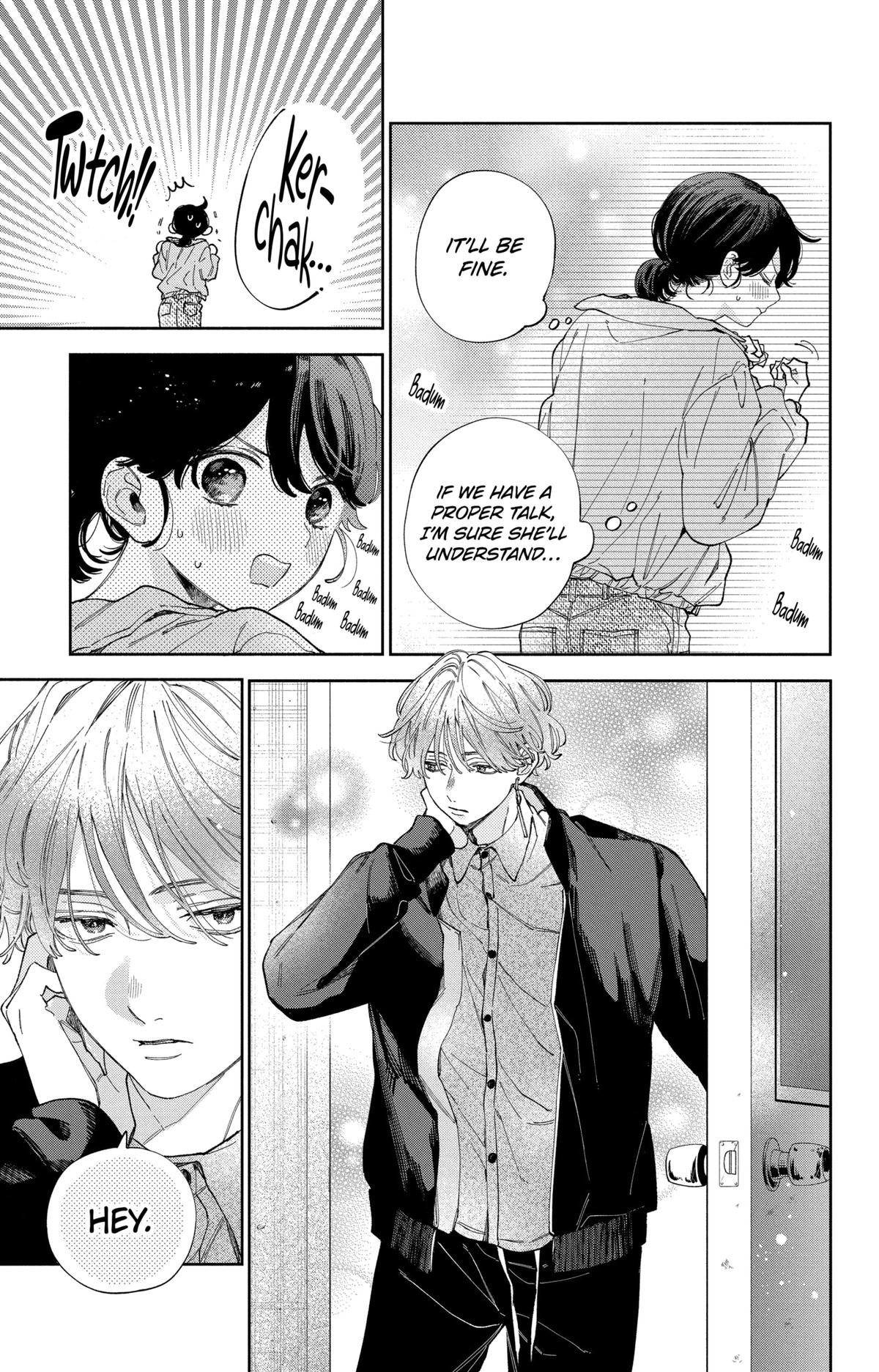 I Won't Fall for Him Just Because of His Face chapter 36 page 24