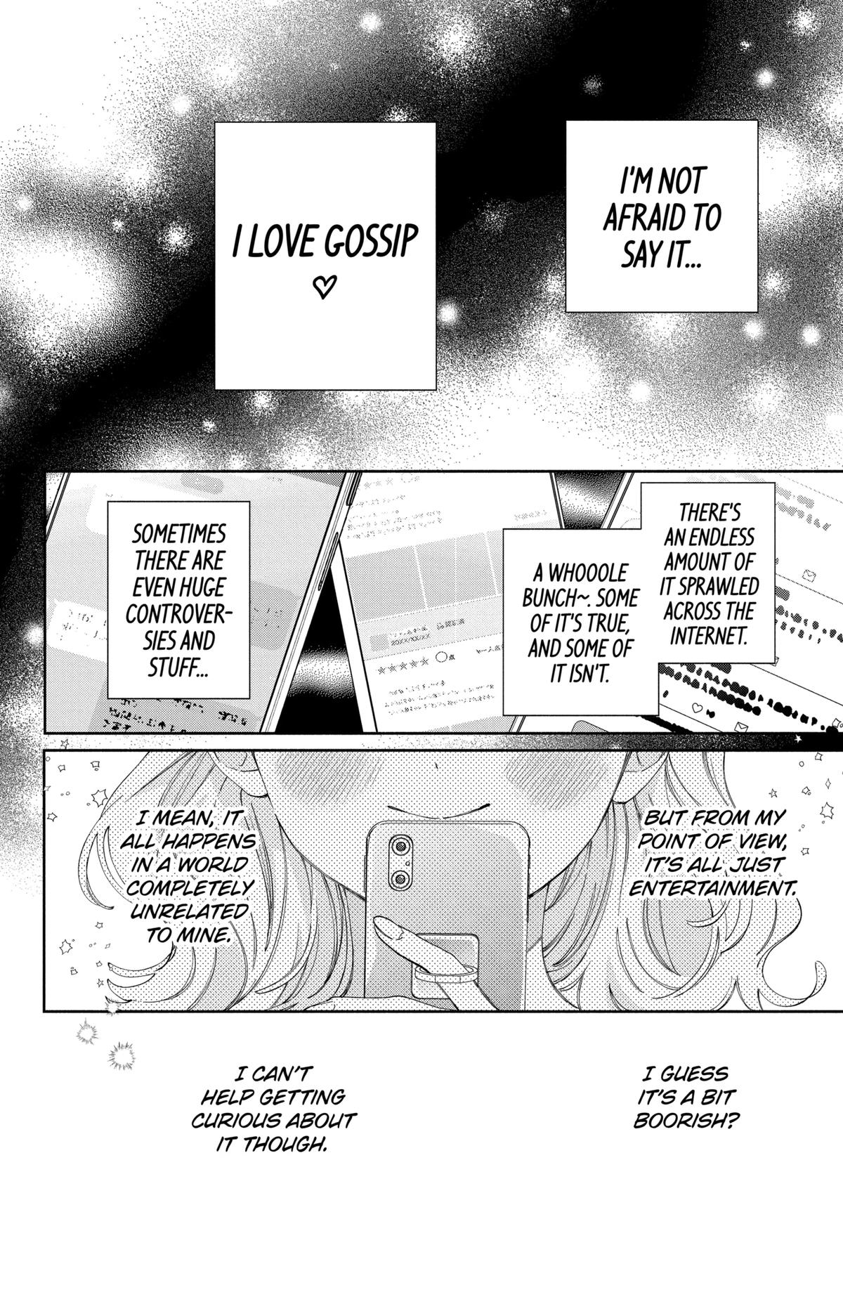 I Won't Fall for Him Just Because of His Face chapter 36 page 3