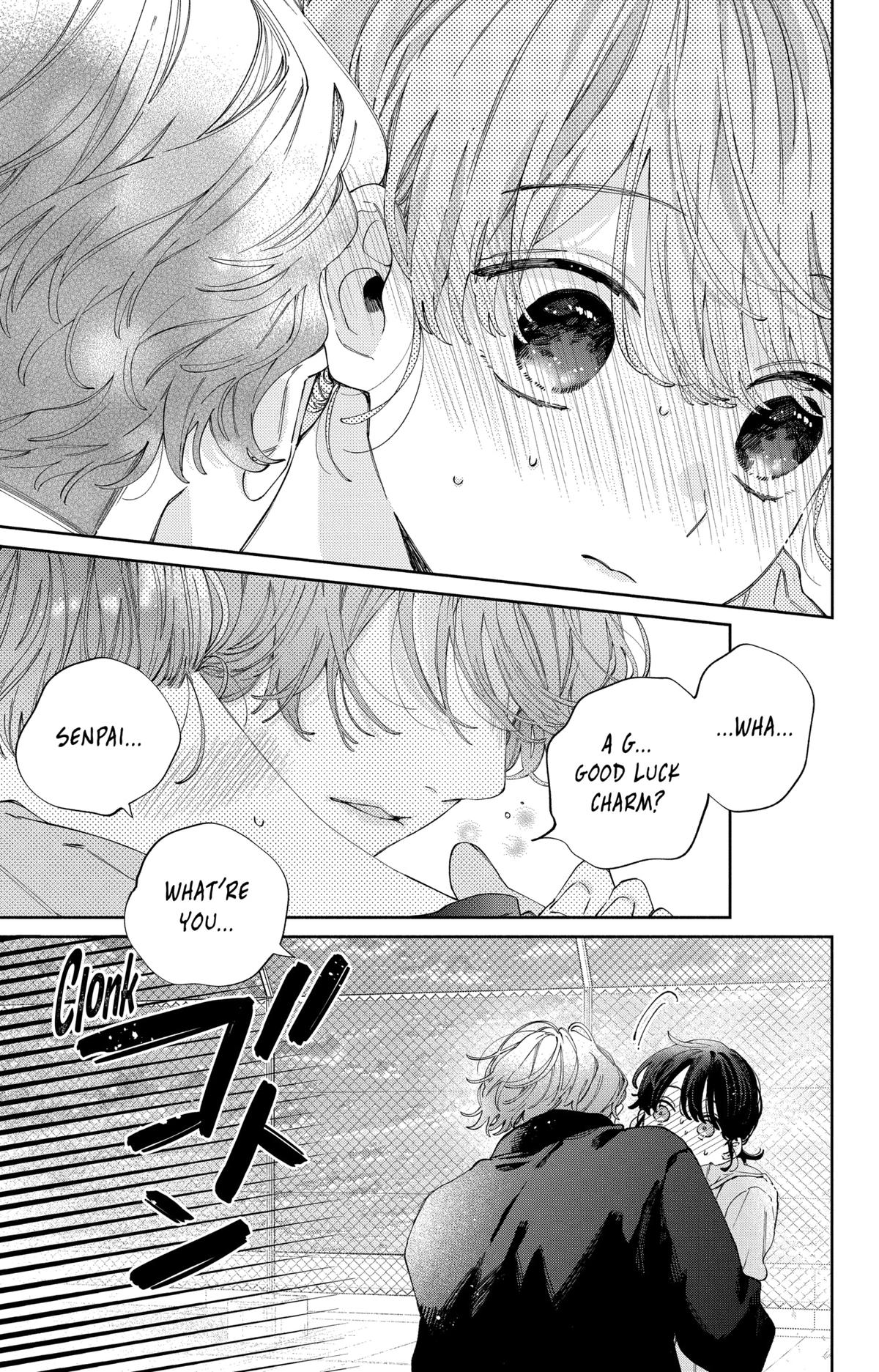 I Won't Fall for Him Just Because of His Face chapter 36 page 30