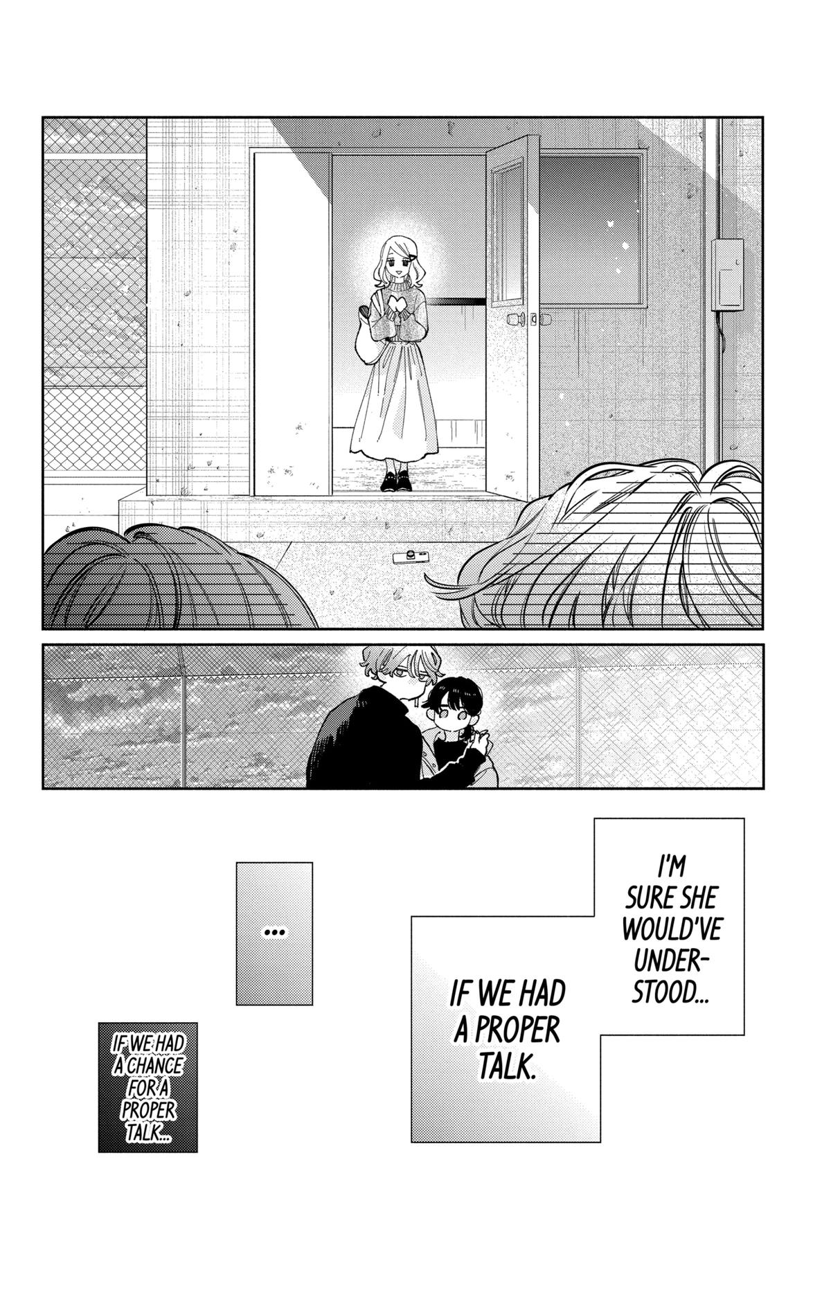 I Won't Fall for Him Just Because of His Face chapter 36 page 31