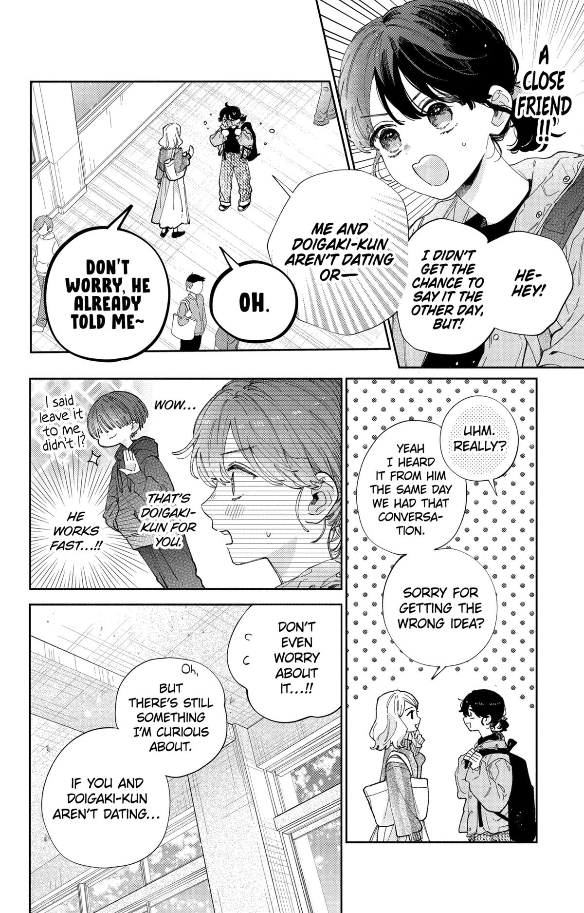 I Won't Fall for Him Just Because of His Face chapter 36 page 5