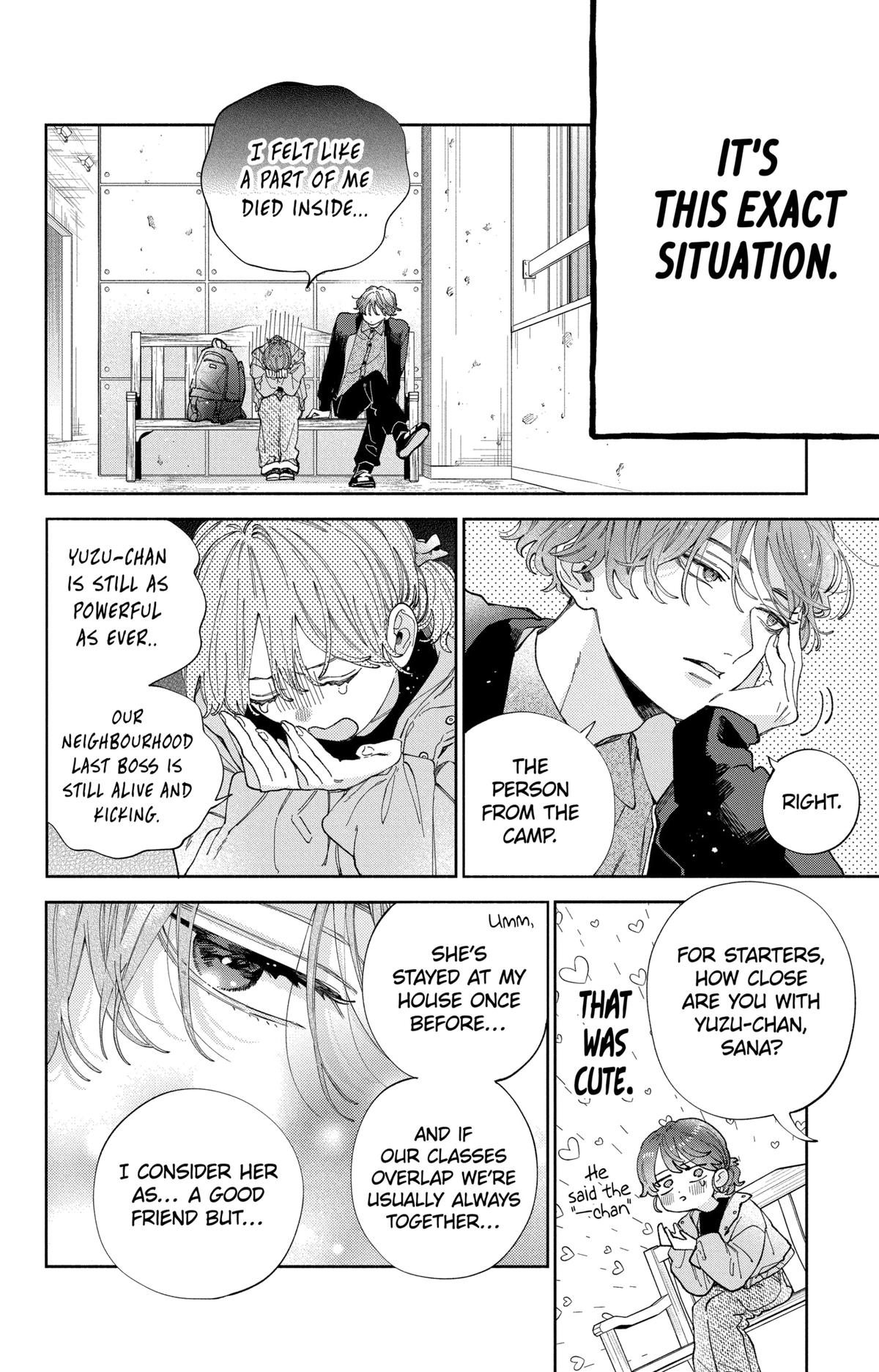 I Won't Fall for Him Just Because of His Face chapter 36 page 9
