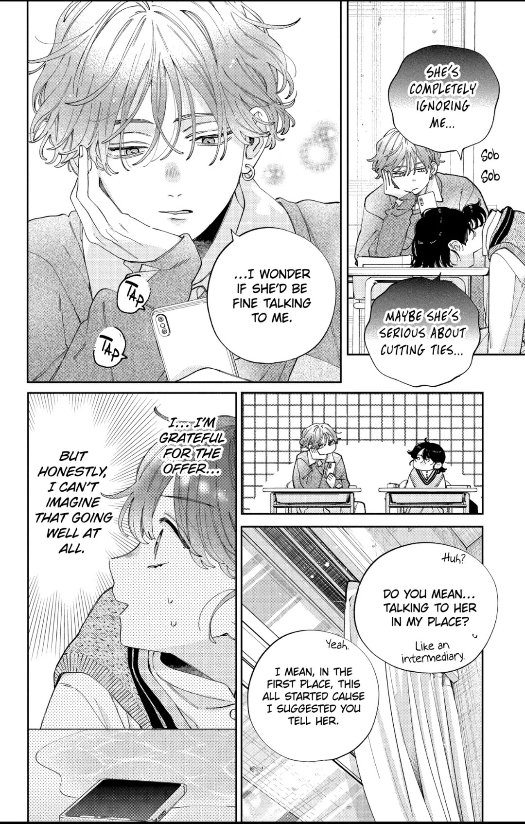 I Won't Fall for Him Just Because of His Face chapter 37 page 14