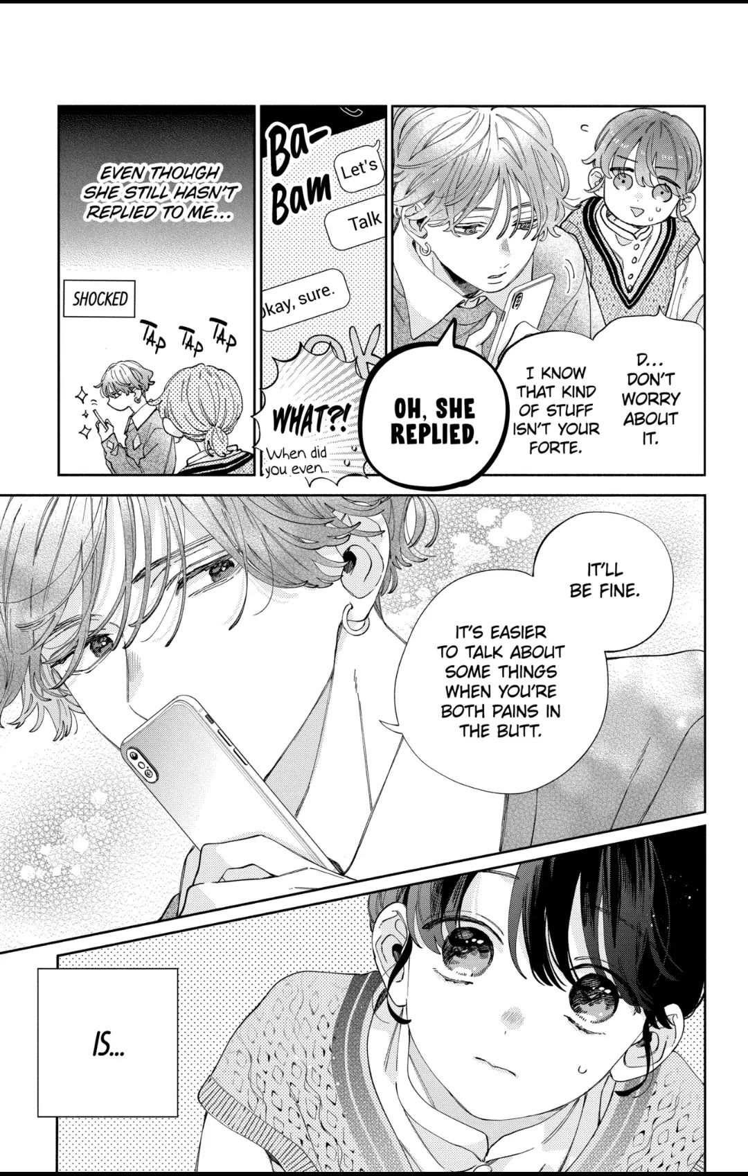 I Won't Fall for Him Just Because of His Face chapter 37 page 15